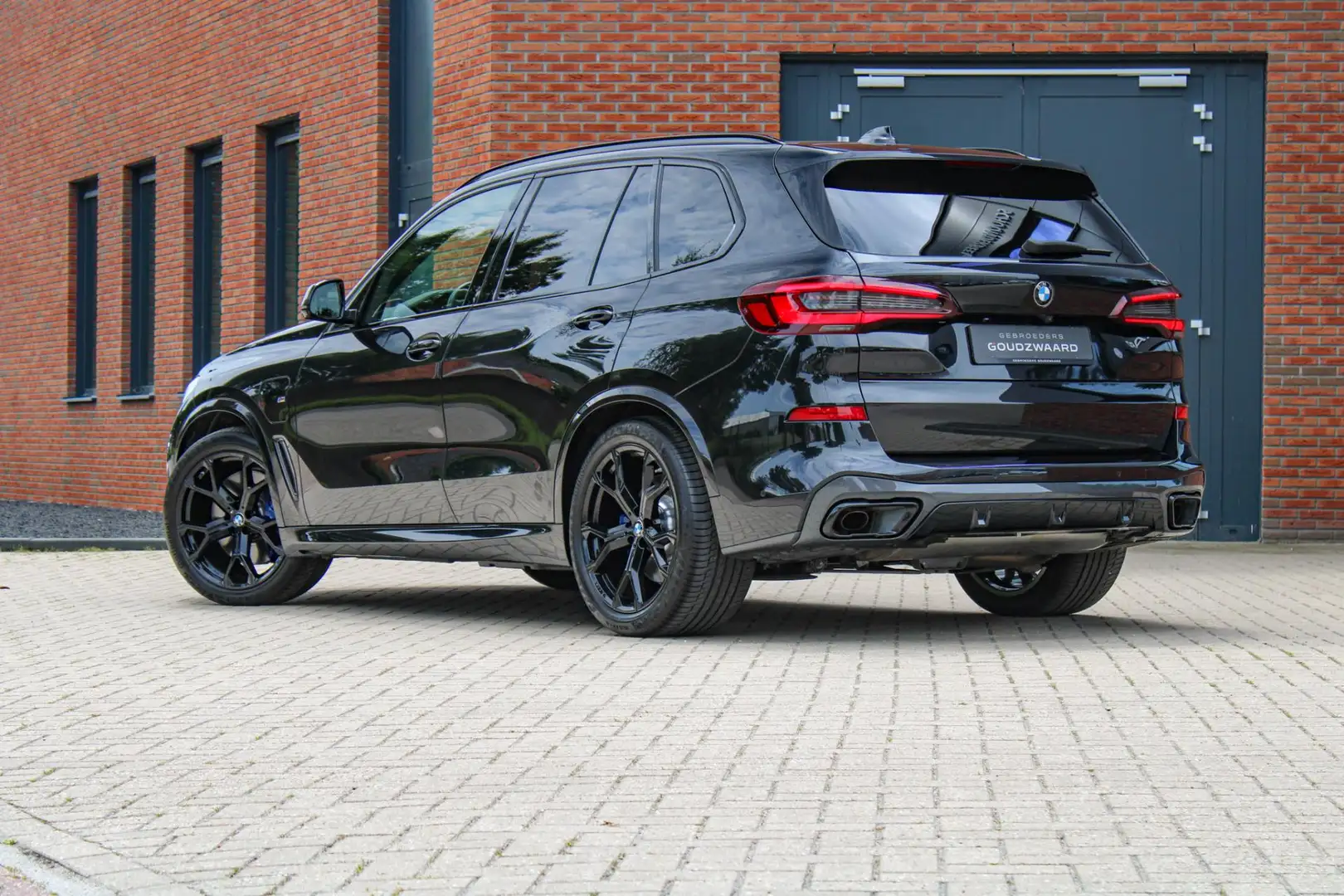 BMW X5 XDrive45e High Executive | 4-wiel best. | Pano | C Zwart - 2