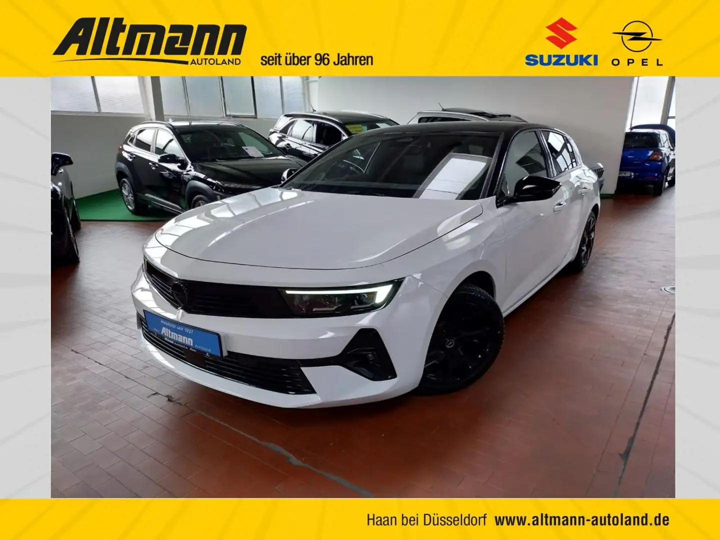 Opel Astra GS 1.2 Matrix ACC SHZ LHZ 360° Kam Weiß - 1