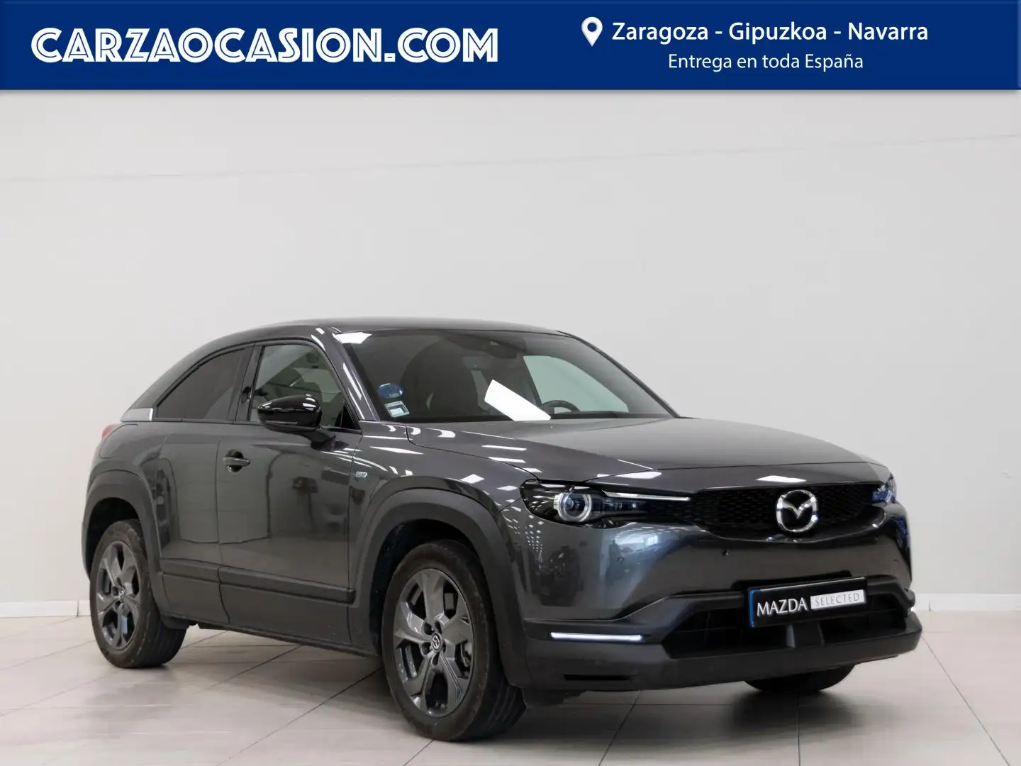 Mazda MX-30 e-Skyactiv Prime-Line 105kW Grijs - 1