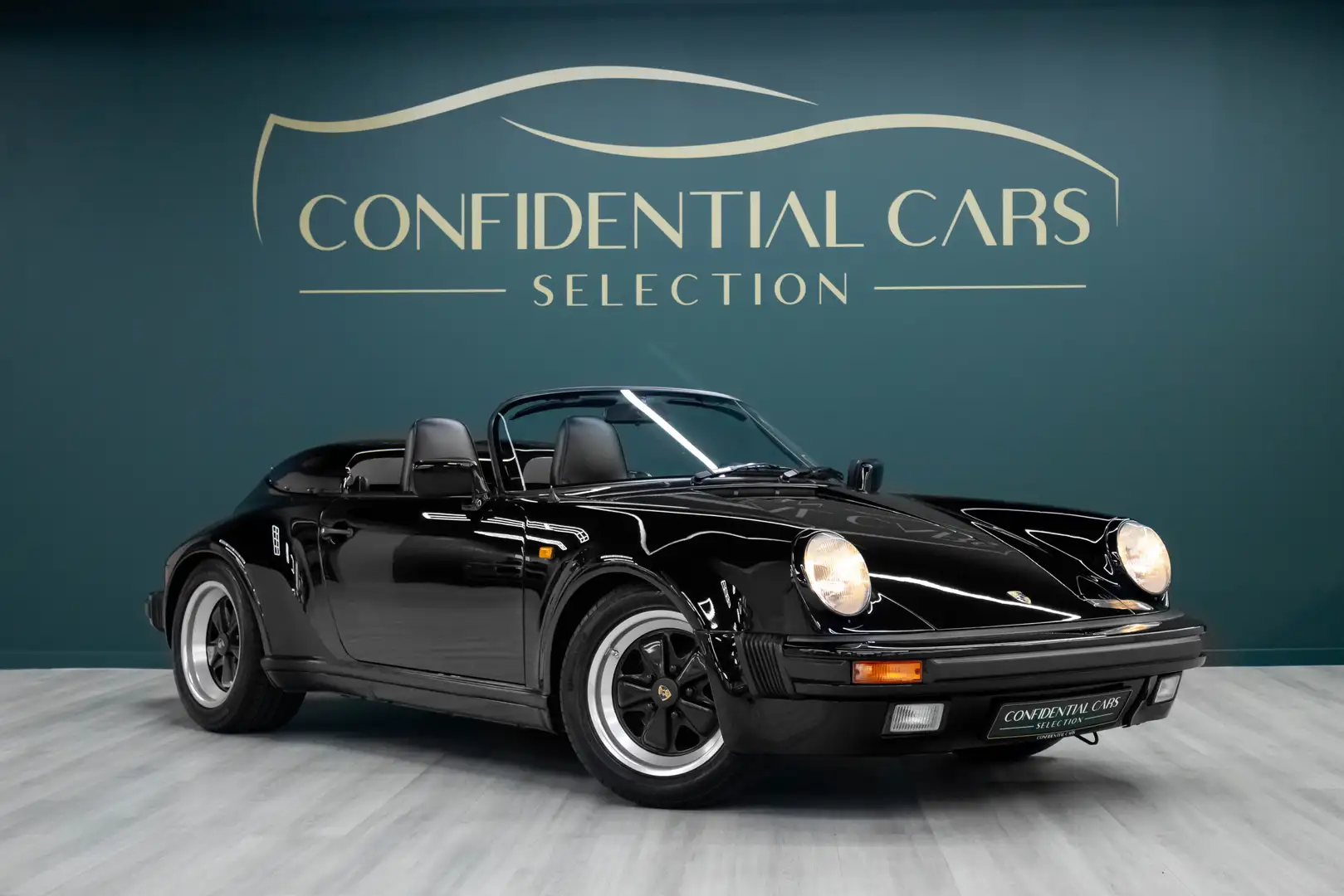 Porsche 911 3.2 SPEEDSTER *Triple Black* G50 Noir - 1