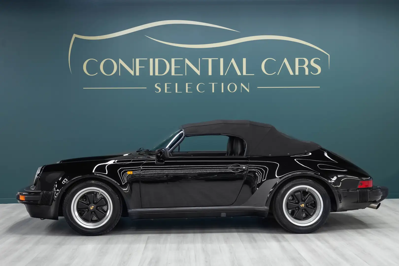 Porsche 911 3.2 SPEEDSTER *Triple Black* G50 Noir - 2