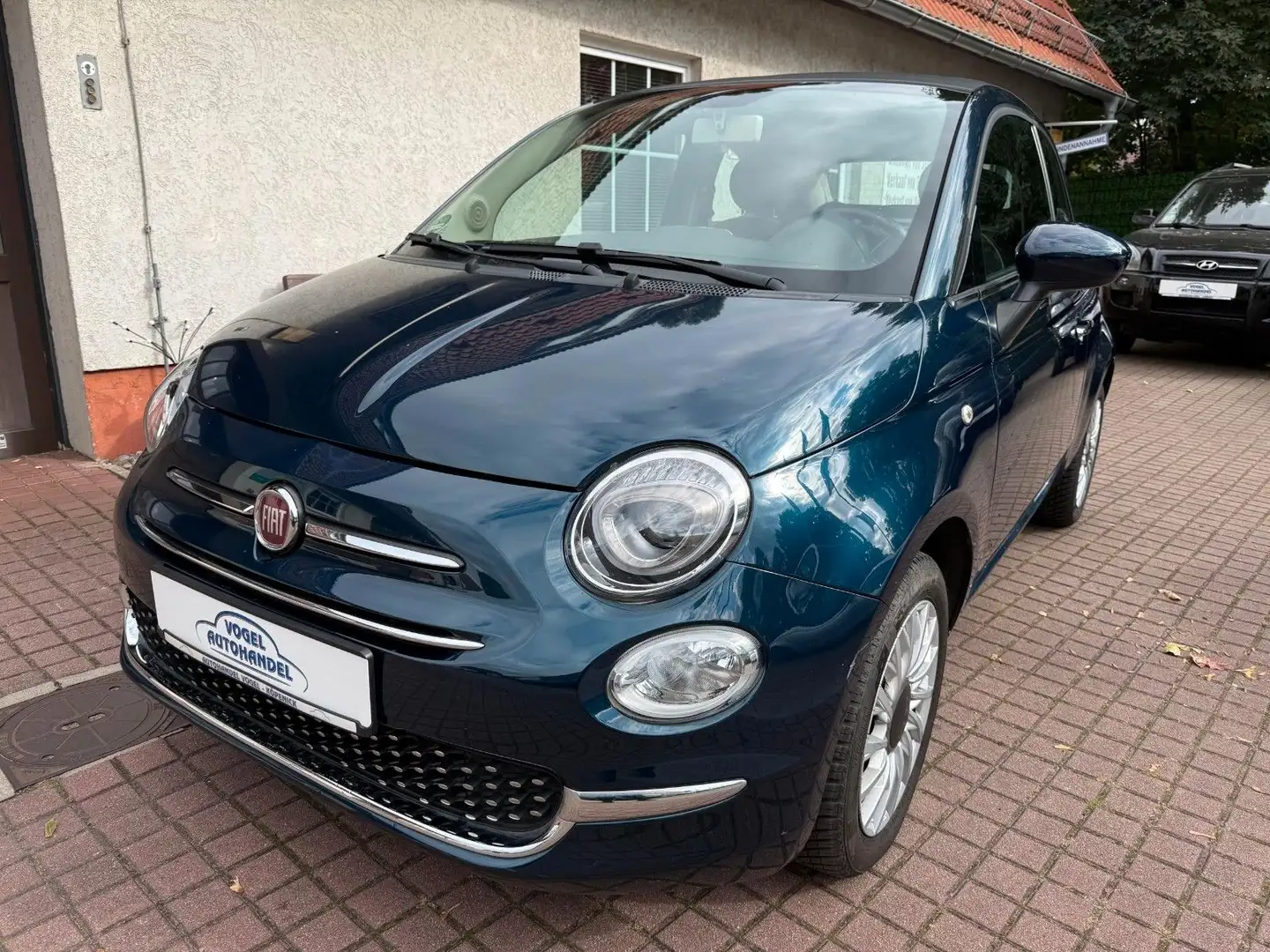 Fiat 500 *NAVI*PDC*ALLWETTER* Azul - 1