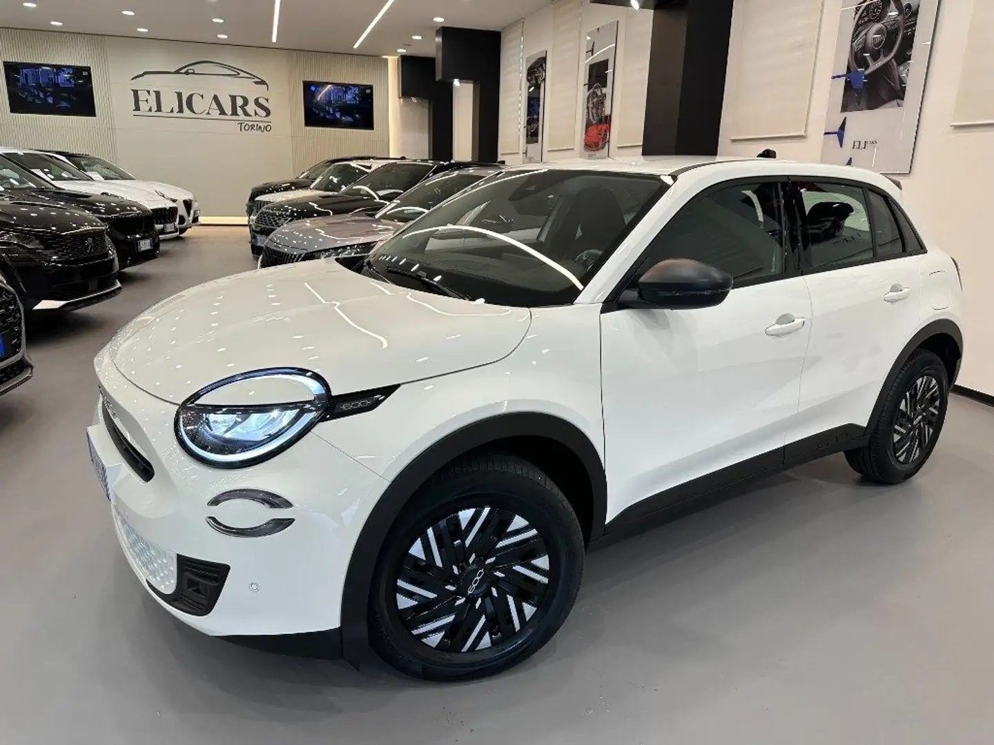 Fiat 600 Hybrid 110 CV DCT MHEV Pop Blanc - 2