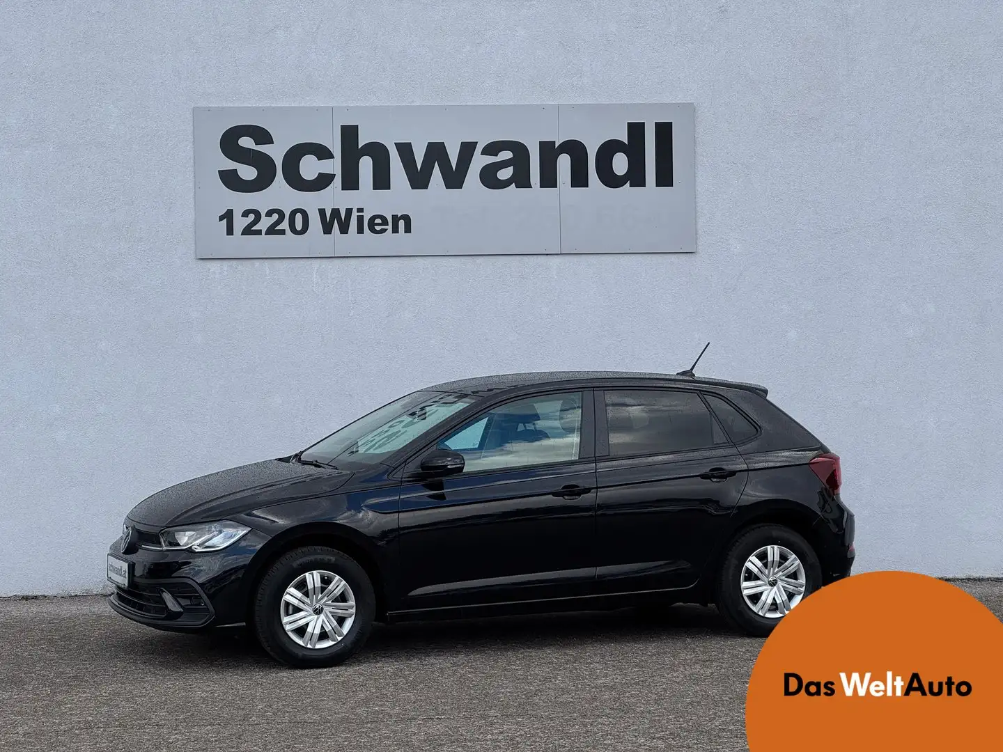 Volkswagen Polo 4Me Чёрный - 1