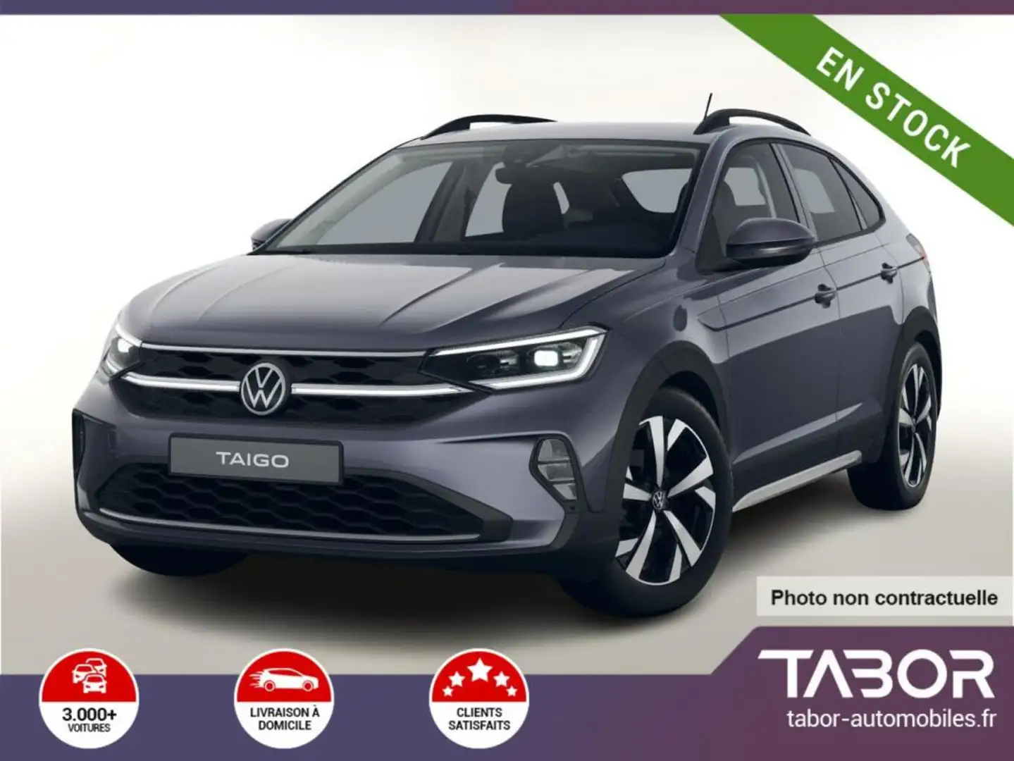 Volkswagen Taigo 1.5 TSI 150 DSG Matrix R2D Gris - 1