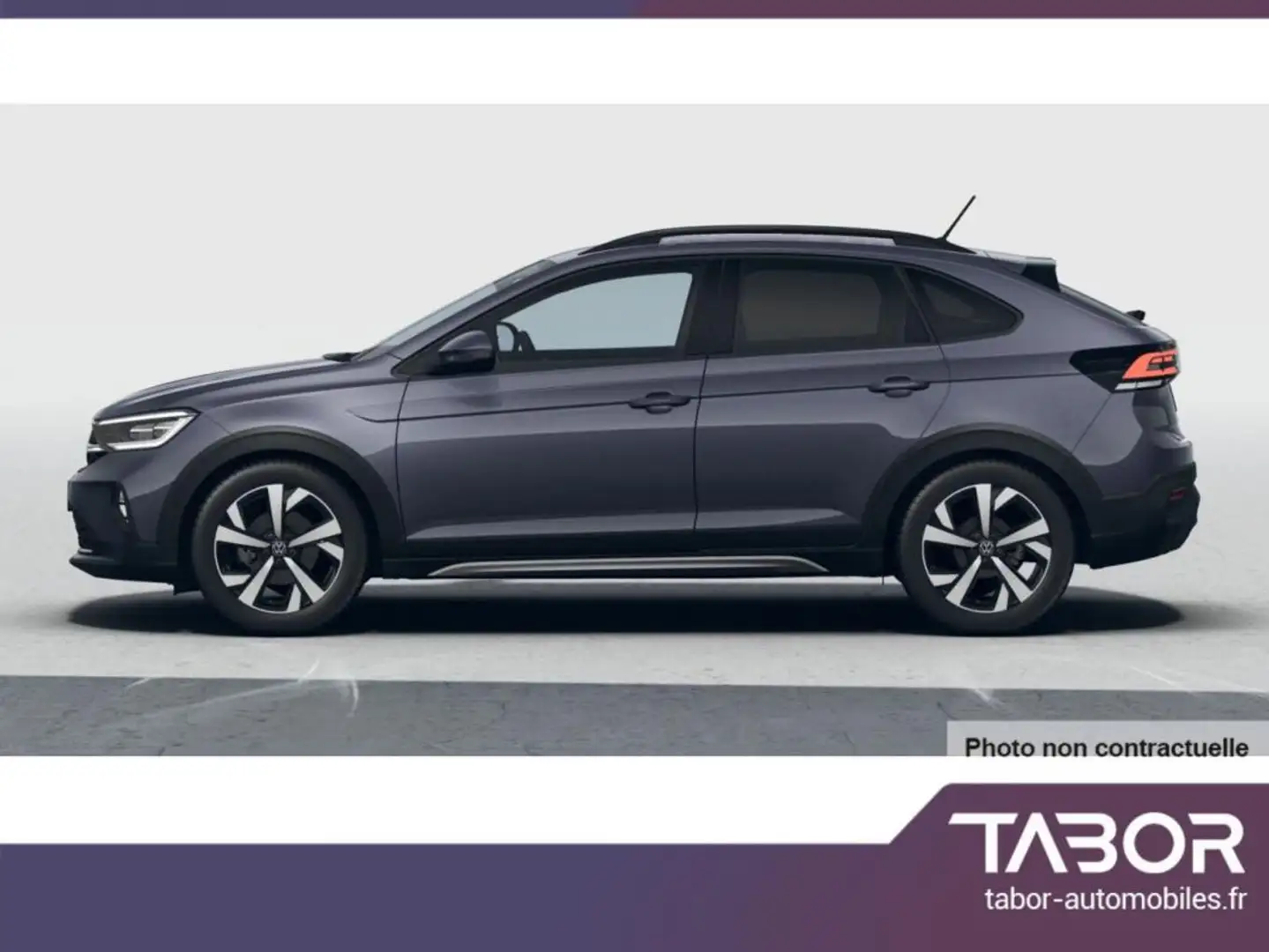Volkswagen Taigo 1.5 TSI 150 DSG Matrix R2D Gris - 2