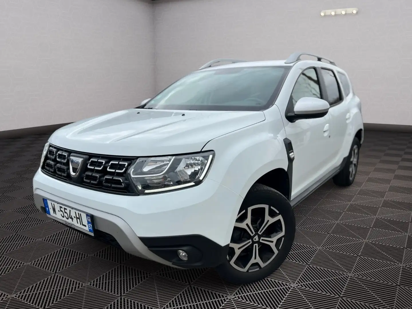 Dacia Duster Prestige Blanc - 1