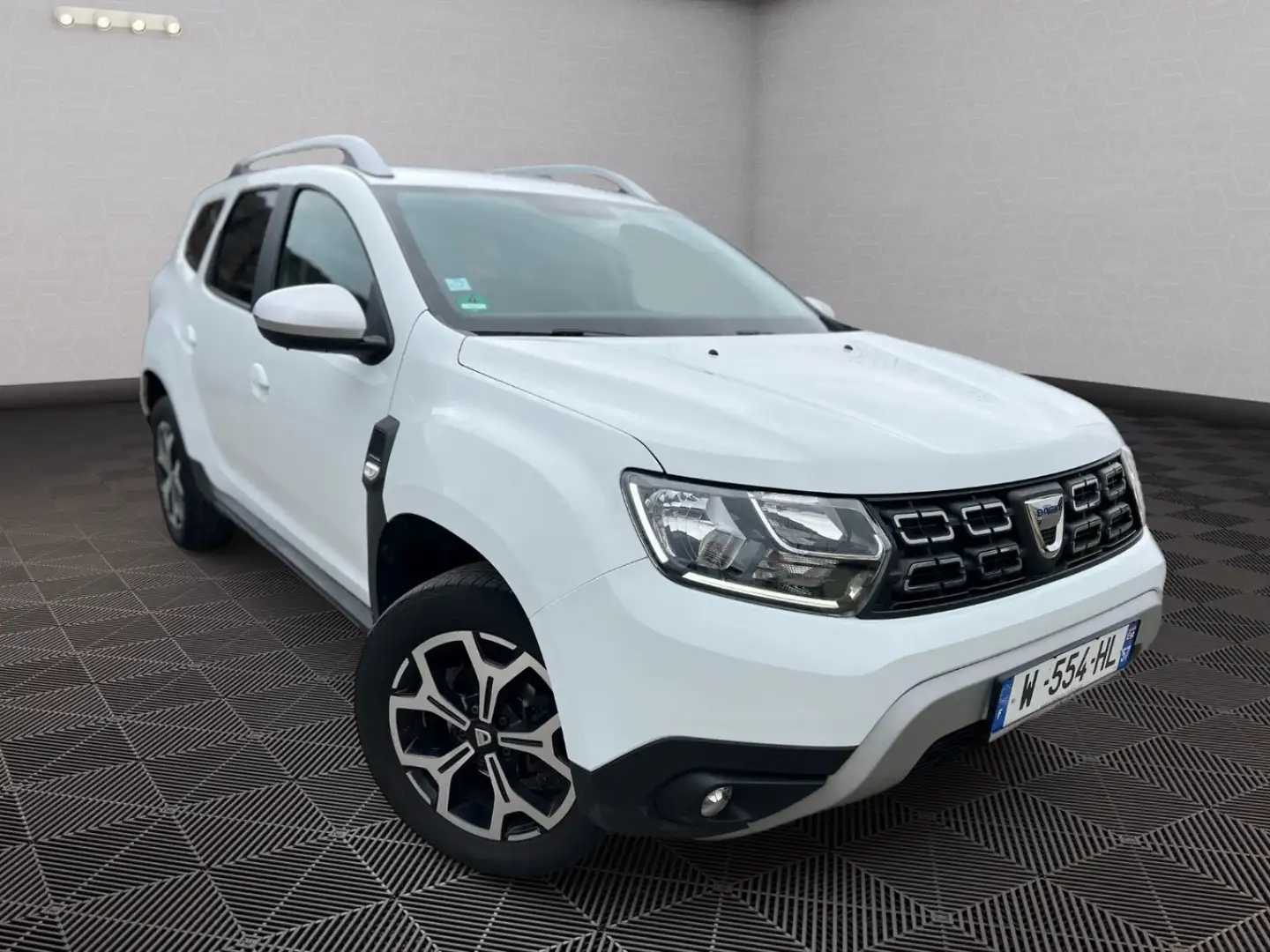 Dacia Duster Prestige Blanc - 2