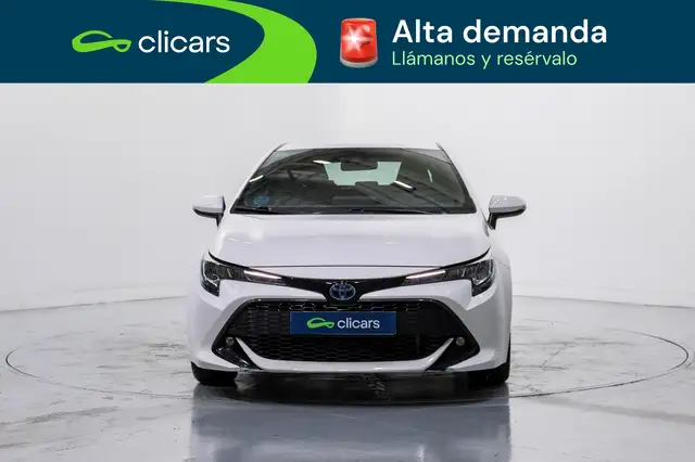 Toyota Corolla view 2