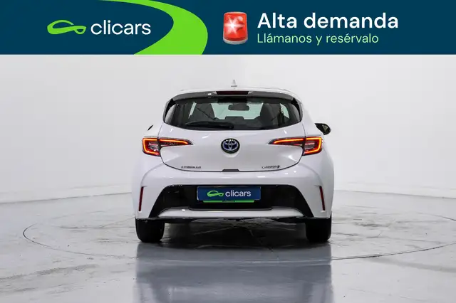 Toyota Corolla view 4