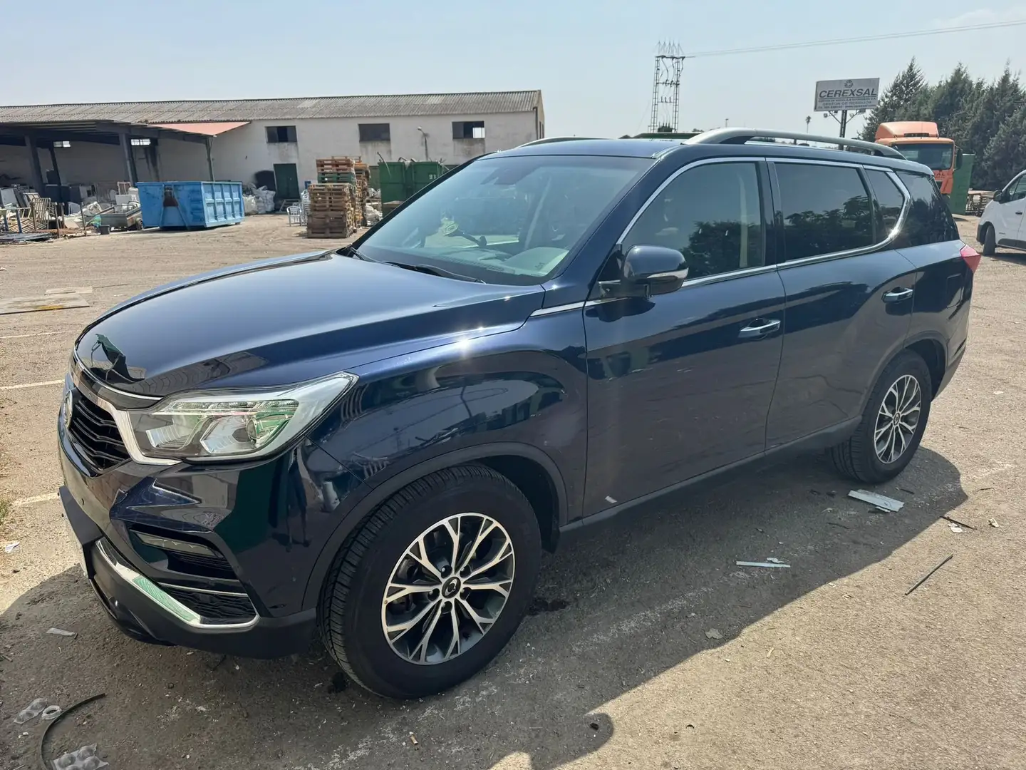 SsangYong Rexton Rexton D22DTR Limited 4x4 Aut. Limited Blue - 1