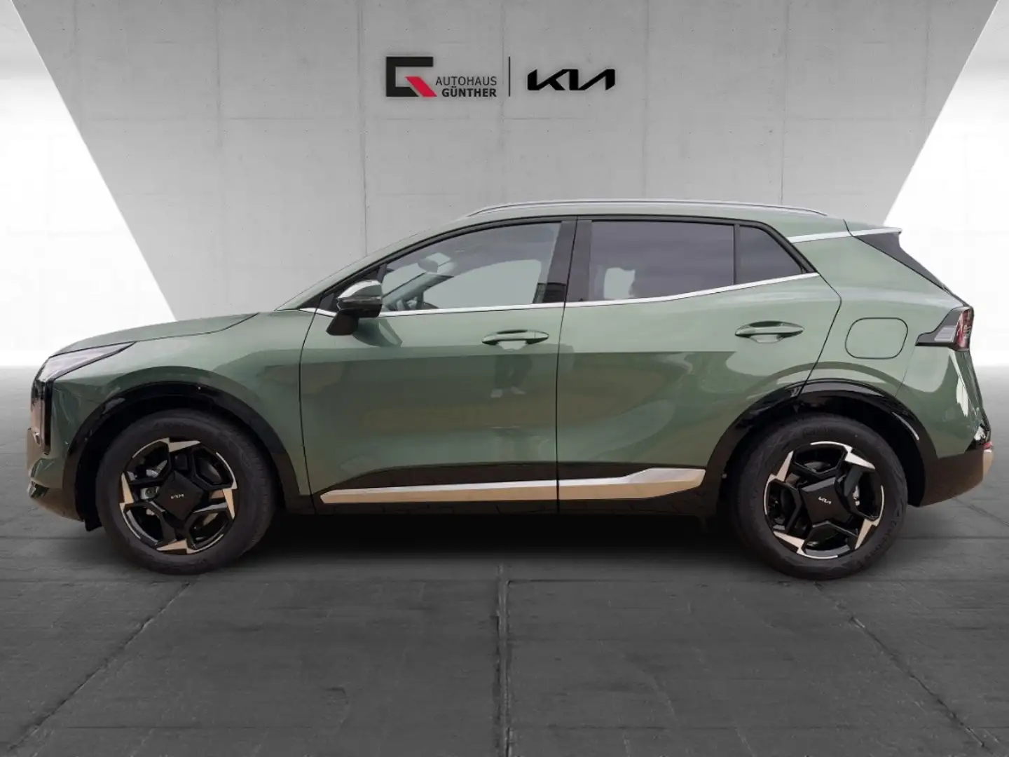 Kia Sportage Spirit 1.6D 48V 2WD DCT DriveWise Sound Grün - 2