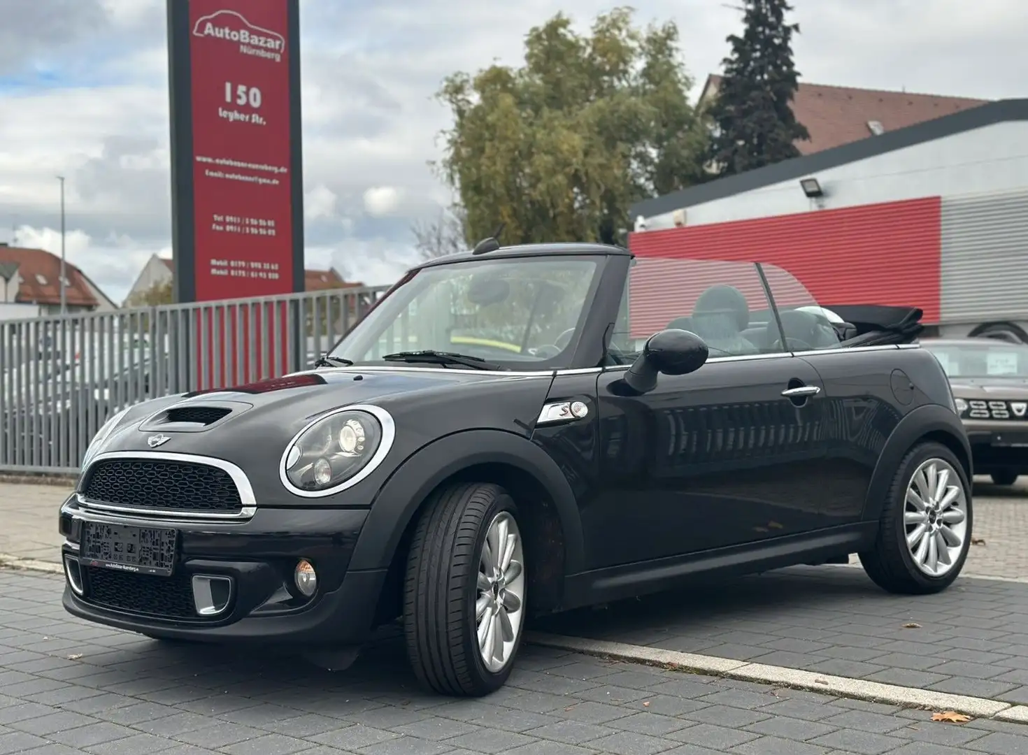 MINI Cooper S COOPER S Cabrio / Leder / PDC / Scheckheft Schwarz - 2