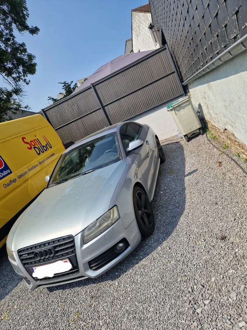 Audi A5 Coupé 2.0 TFSI Quattro S line tronic - 1