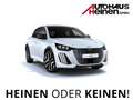 Peugeot 208 Hybrid 145 GT LED Apple CarPlay Android Auto Klima Blanc - thumbnail 1