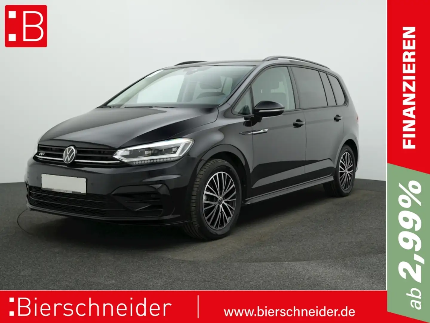 Volkswagen Touran 1.5 TSI DSG Highline R-Line BLACK-STYLE KAMERA NAV Schwarz - 1
