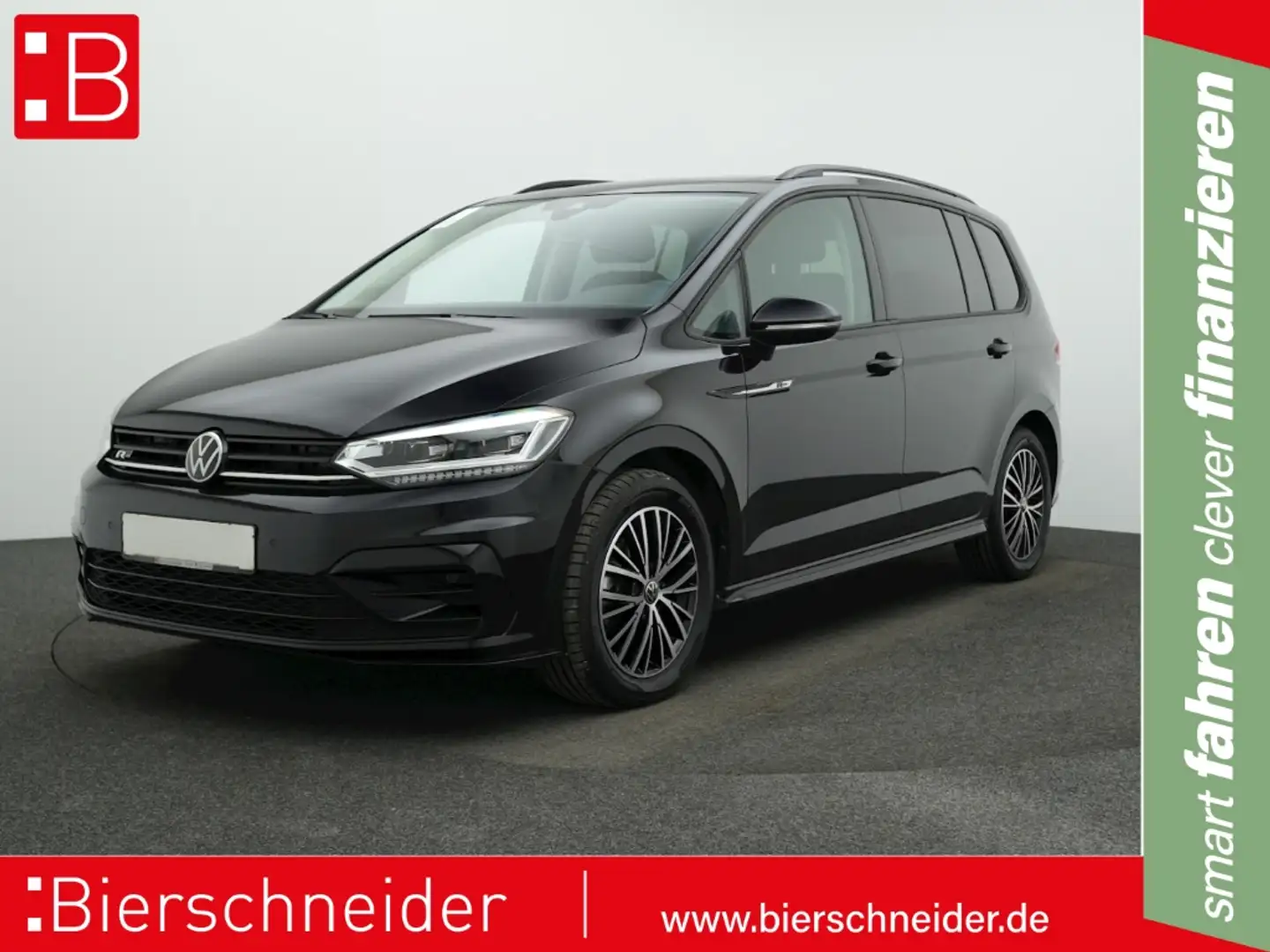 Volkswagen Touran 1.5 TSI DSG Highline RLine BLACK-STYLE KAMERA NAVI Schwarz - 1