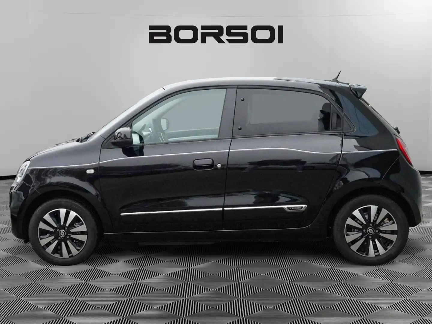 Renault Twingo E-TECH ELECTRIC TECHNO Nero - 2