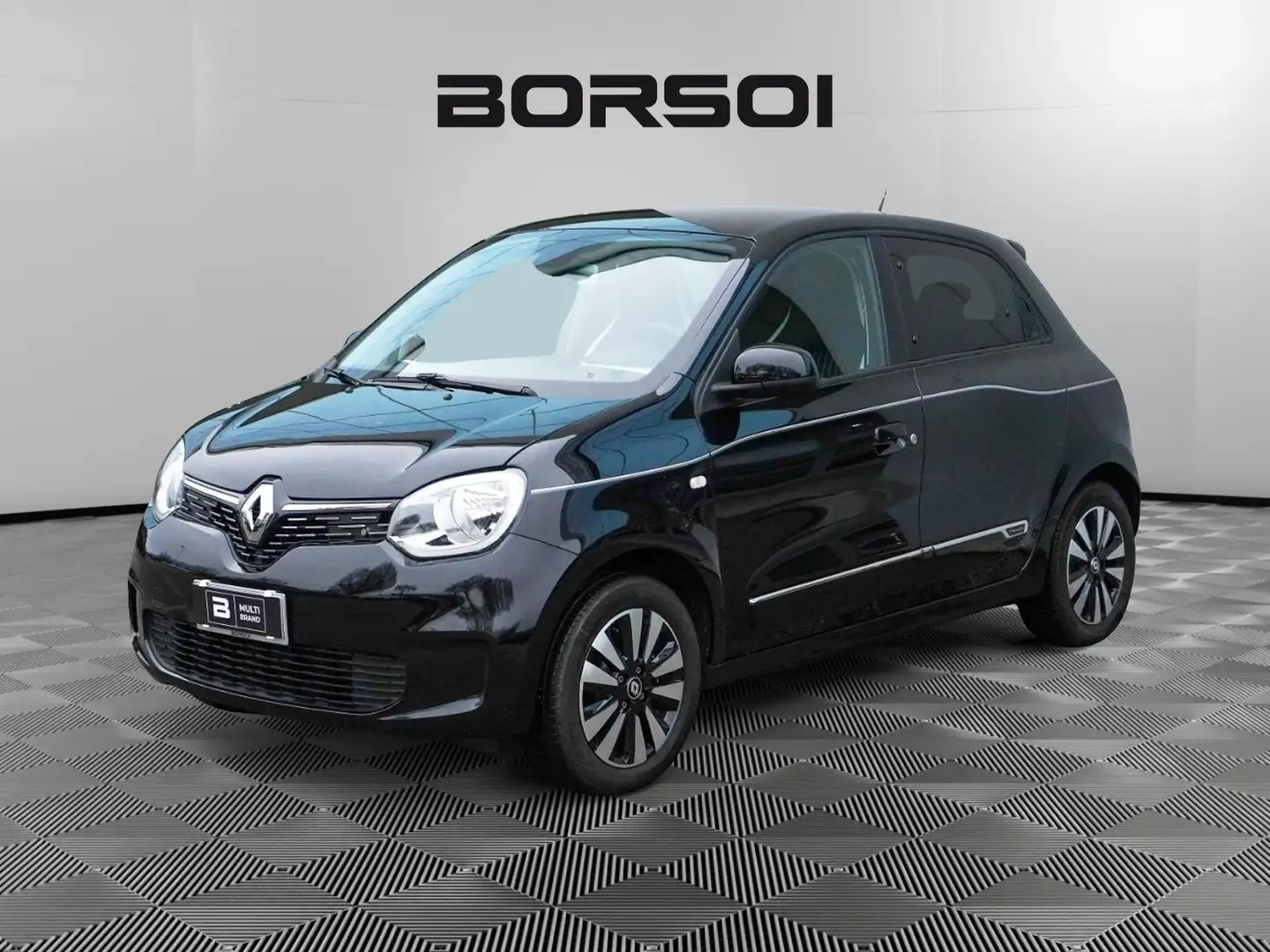Renault Twingo E-TECH ELECTRIC TECHNO Nero - 1