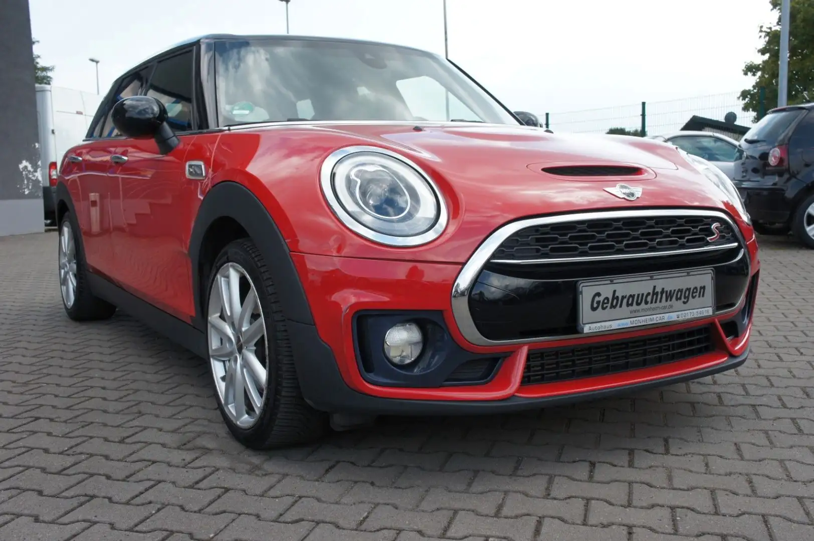 MINI Cooper SD Clubman Cooper SD  John Cooper Works Rouge - 2