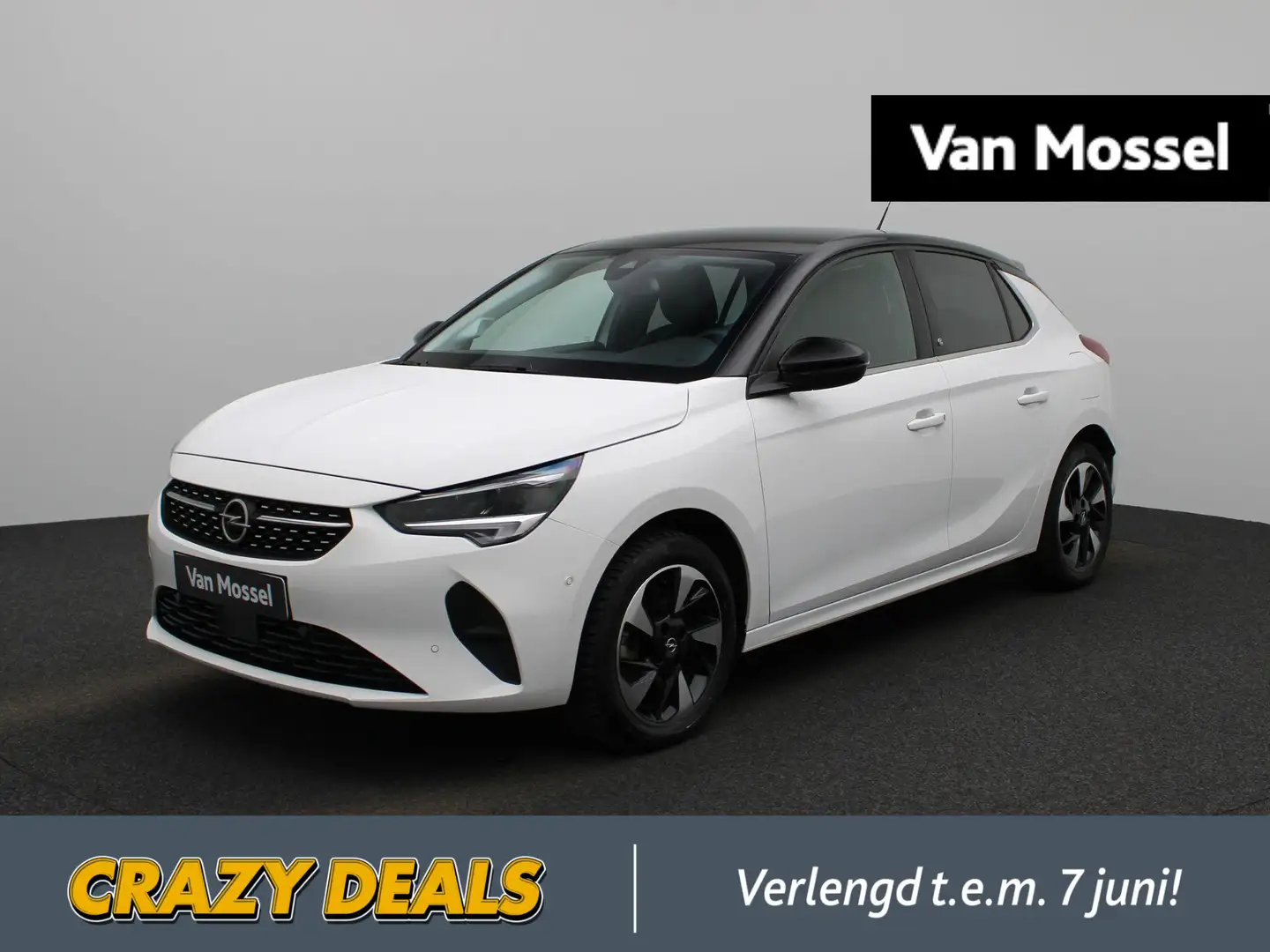 Opel Corsa-e Elegance 50 kWh Wit - 1