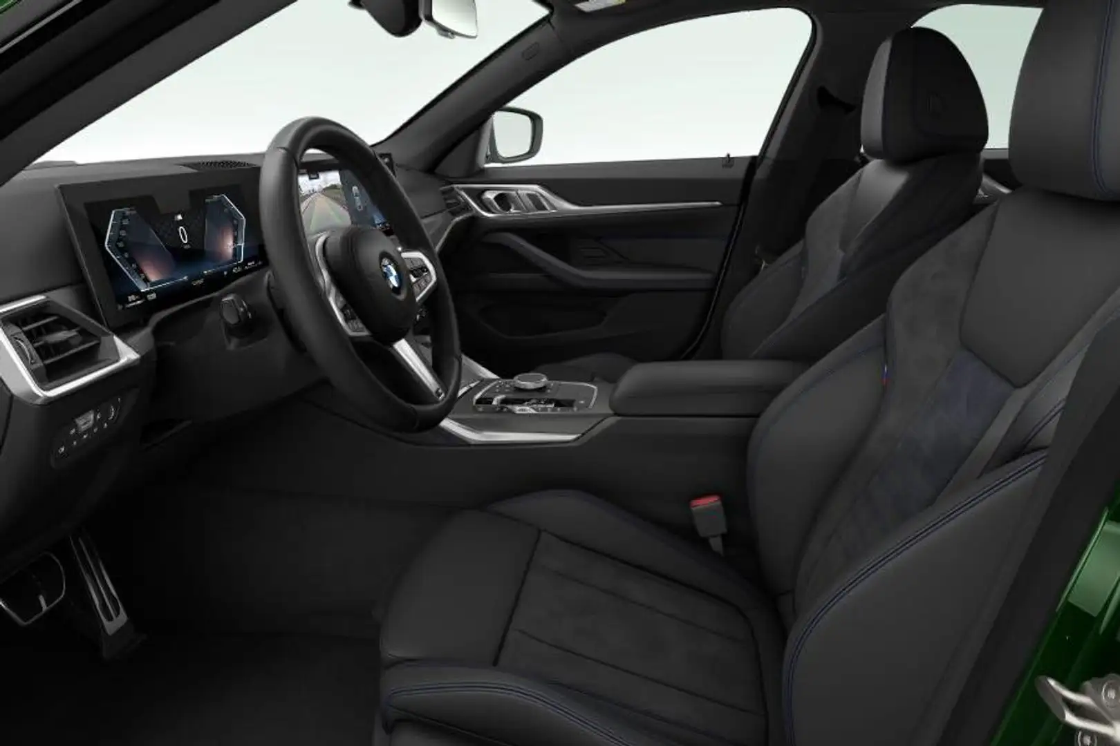 BMW 420 4 Serie Gran Coupé 420i M Sportpakket Aut. Verde - 2