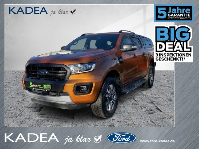 Ford Ranger 3.2 TDCi Wildtrak AHK+HARDTOP+NAVI+AVV+KAM