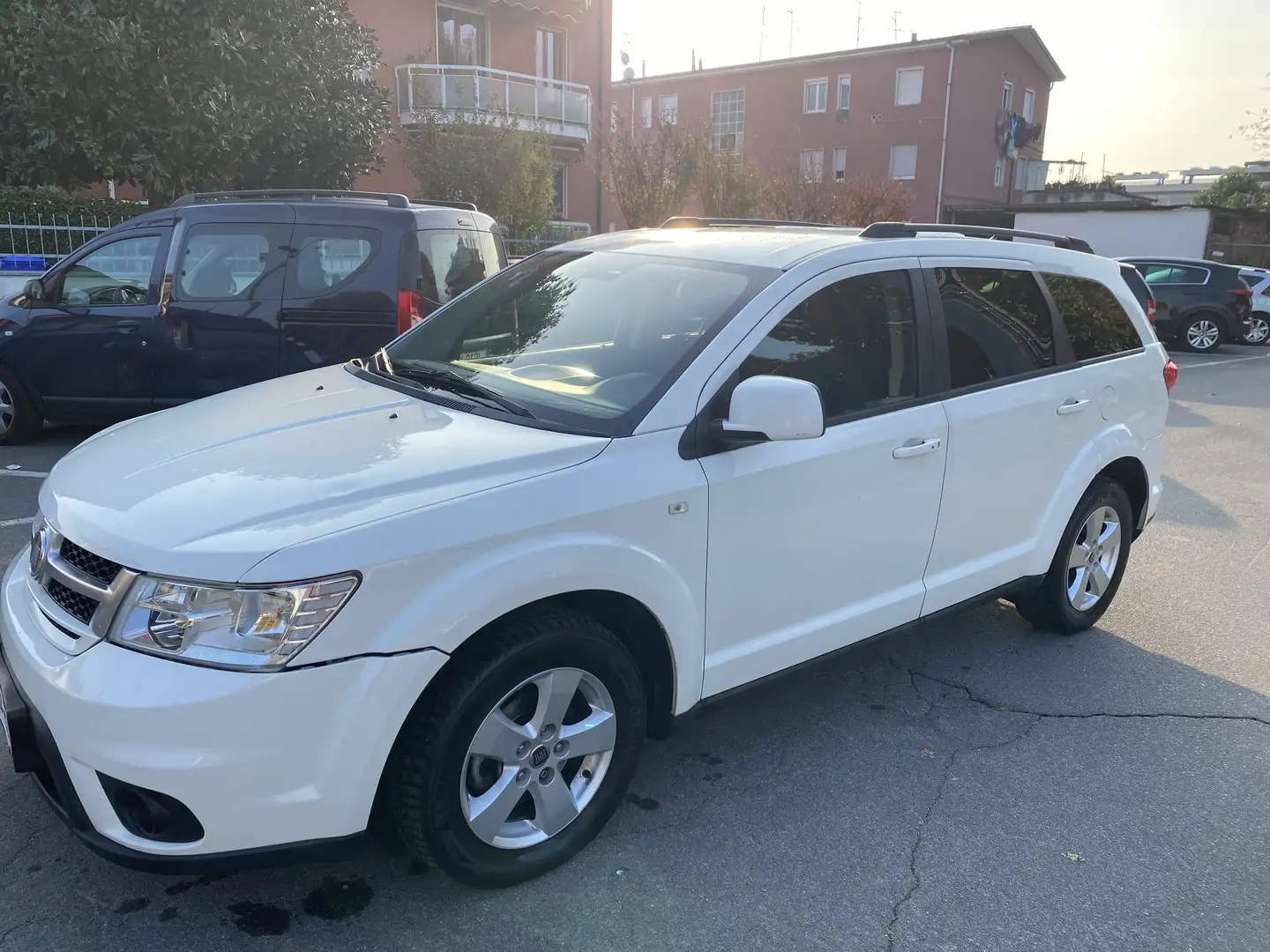 Fiat Freemont 2.0 mjt 16v 140cv Bianco - 1