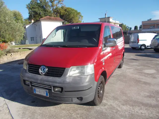 Volkswagen T5 Transporter 19 TDI 9 POSTI EXTRA LUNGO (MOTORE SOSTITUITO)