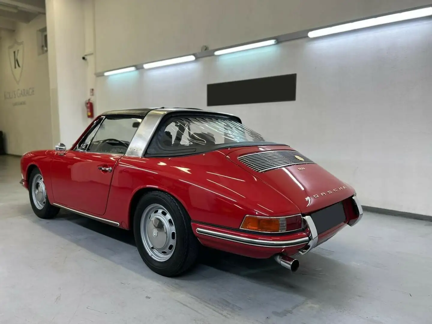 Porsche 911 Targa Softtop Rot - 2