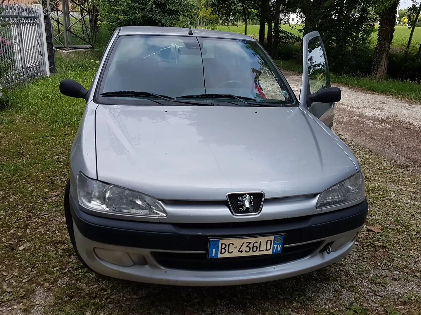 Peugeot 306 306 1997 5p 1.4 XN c/2airbag Grigio - 2