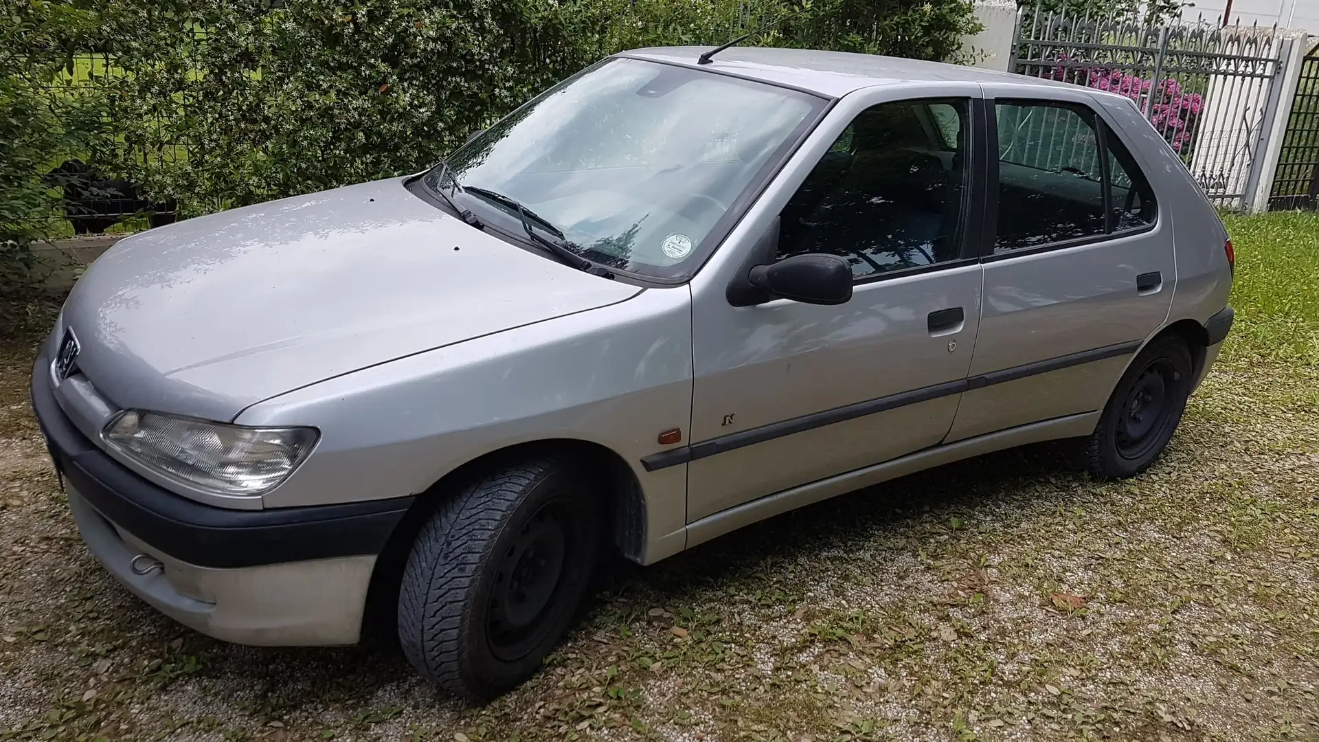 Peugeot 306 306 1997 5p 1.4 XN c/2airbag Grigio - 1