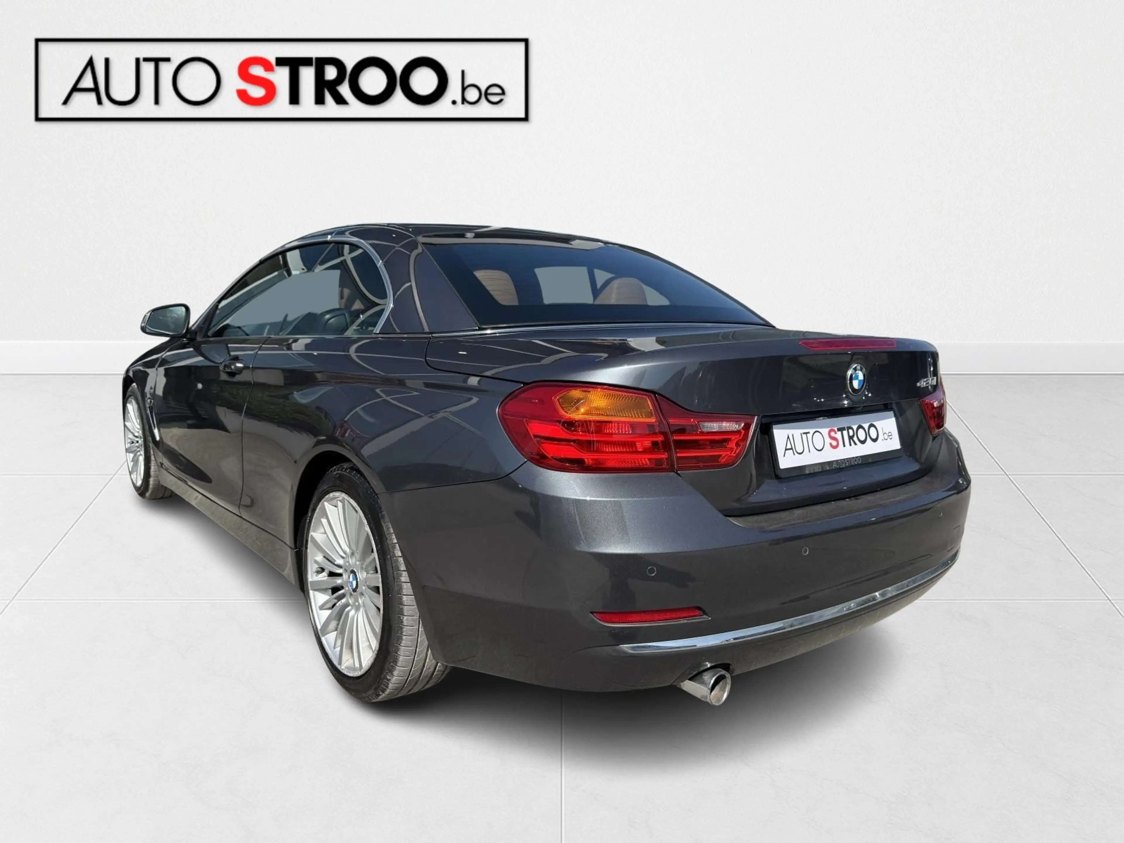 BMW 420 i aut. cabrio Luxery line | NAVI | CAMERA | LEDER — photo 6