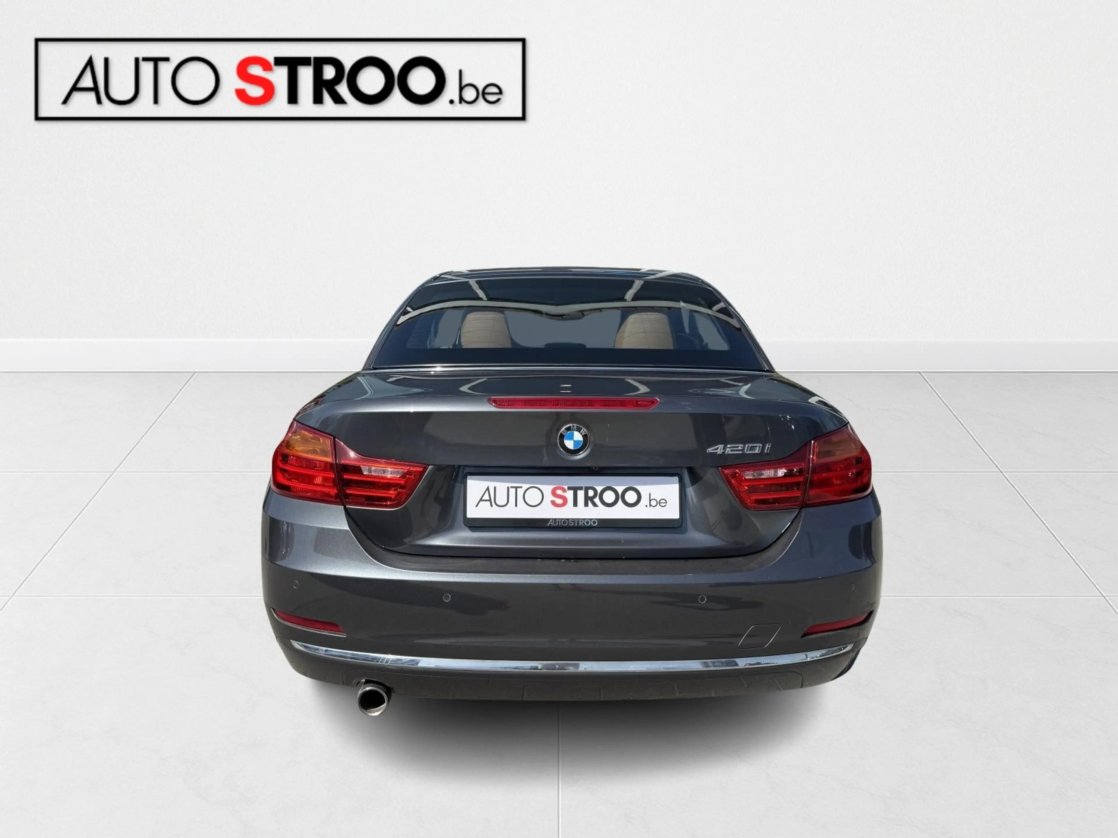 BMW 420 i aut. cabrio Luxery line | NAVI | CAMERA | LEDER — photo 5