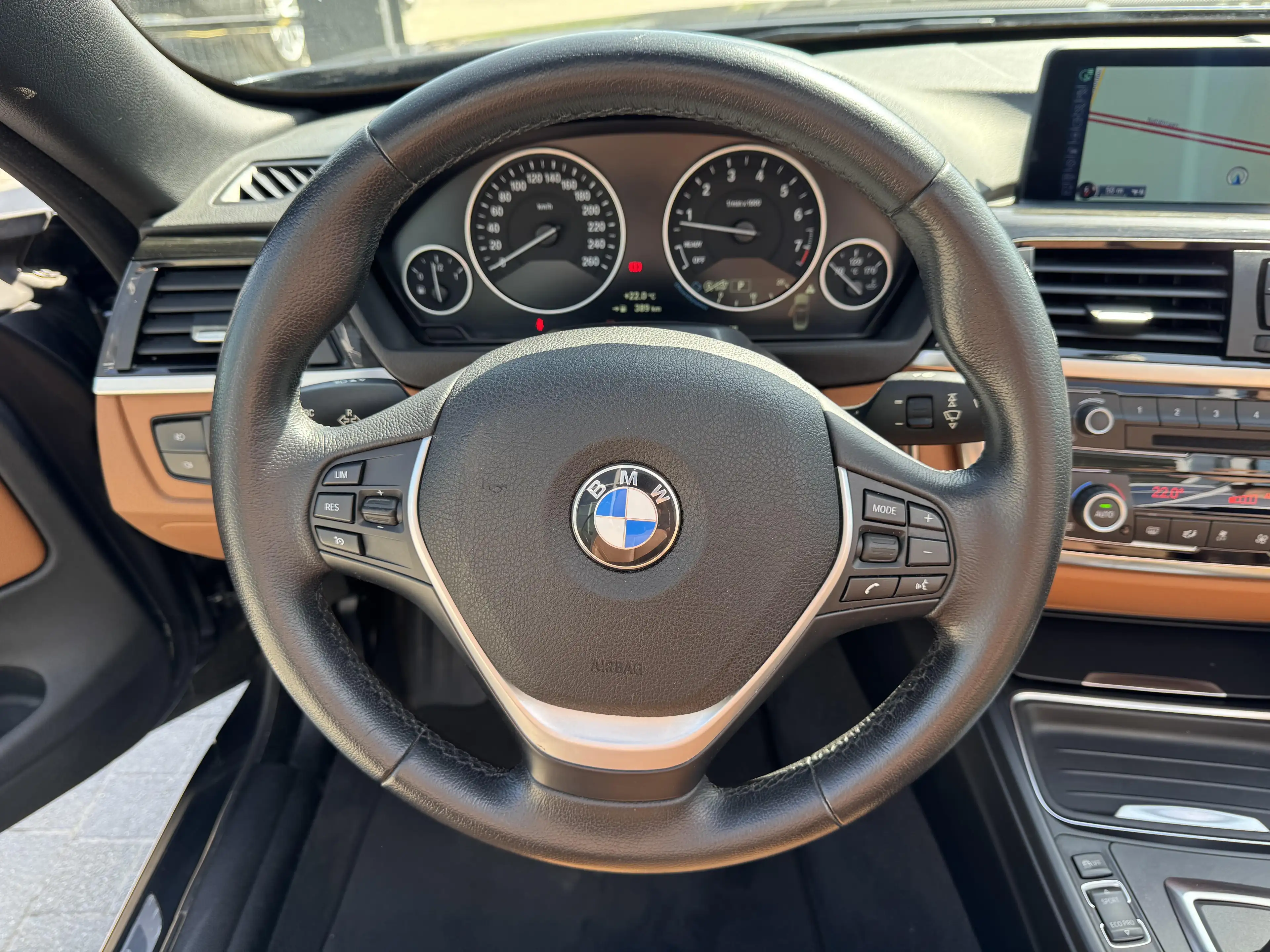 BMW 420 i aut. cabrio Luxery line | NAVI | CAMERA | LEDER — photo 10