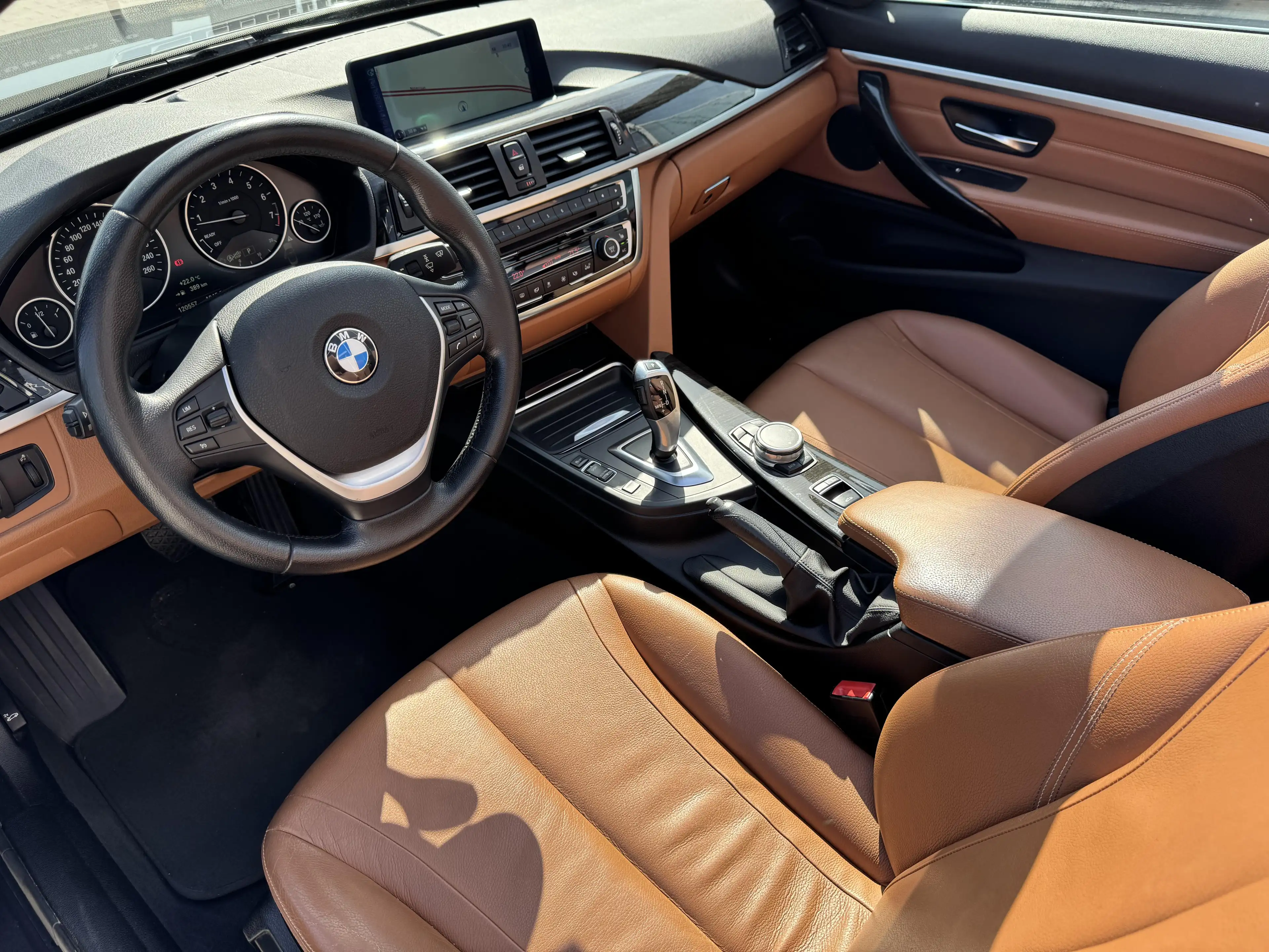 BMW 420 i aut. cabrio Luxery line | NAVI | CAMERA | LEDER — photo 8