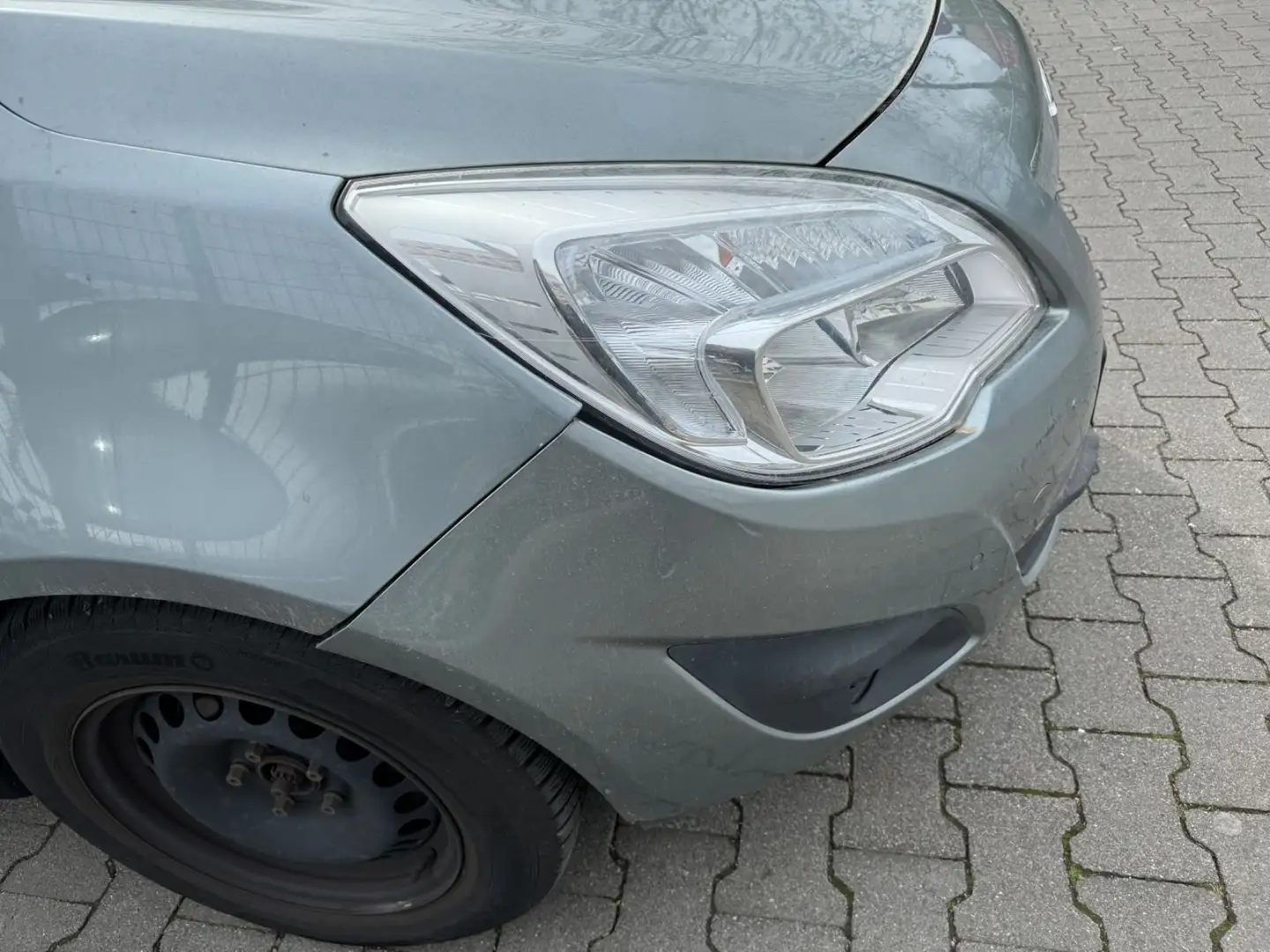 Opel Meriva 1.4 B Edition Klima SHZ AHK 1.Hand Argent - 2