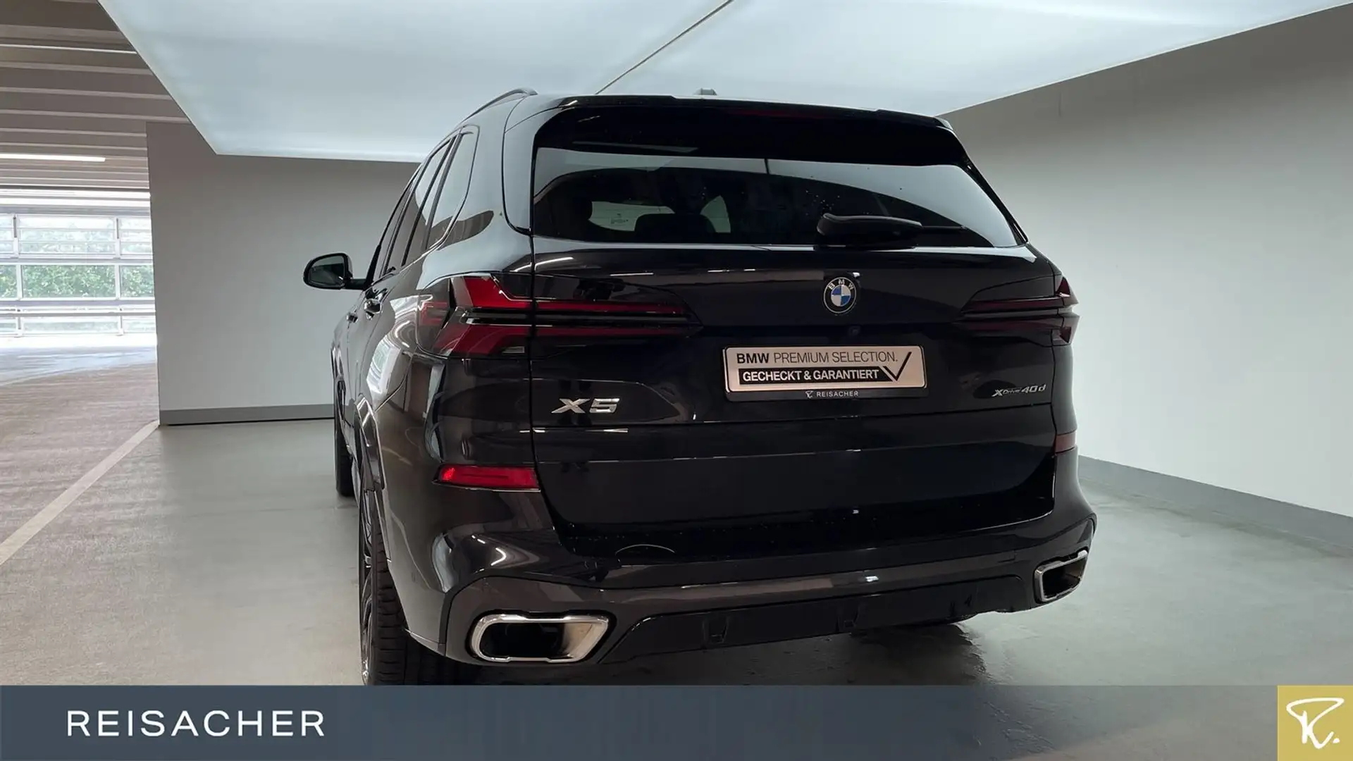 BMW X5 xDrive40d M-Sport,Pano,AHK,el.Sitz+Mem,StdHzg Schwarz - 2