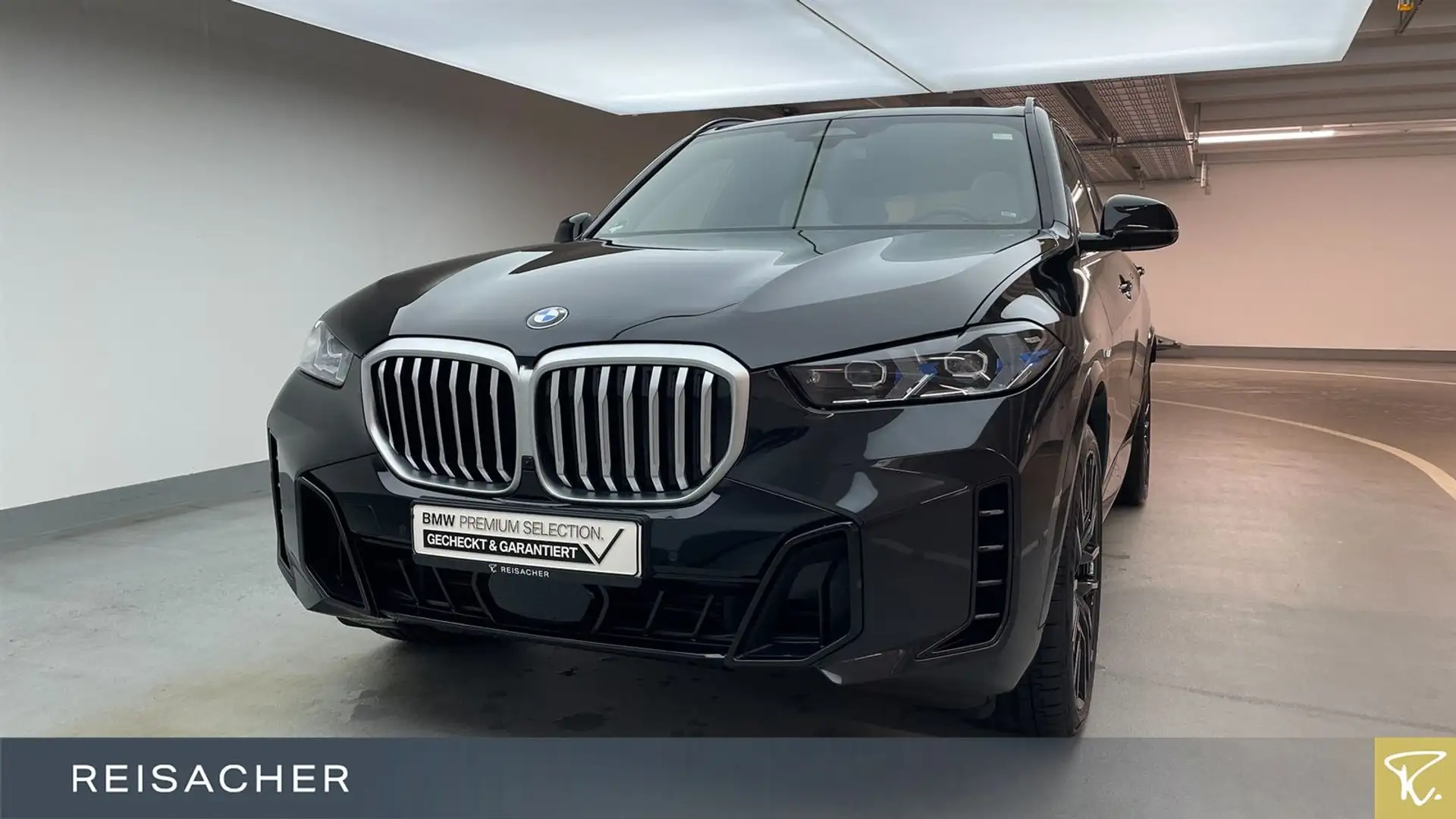 BMW X5 xDrive40d M-Sport,Pano,AHK,el.Sitz+Mem,StdHzg Schwarz - 1