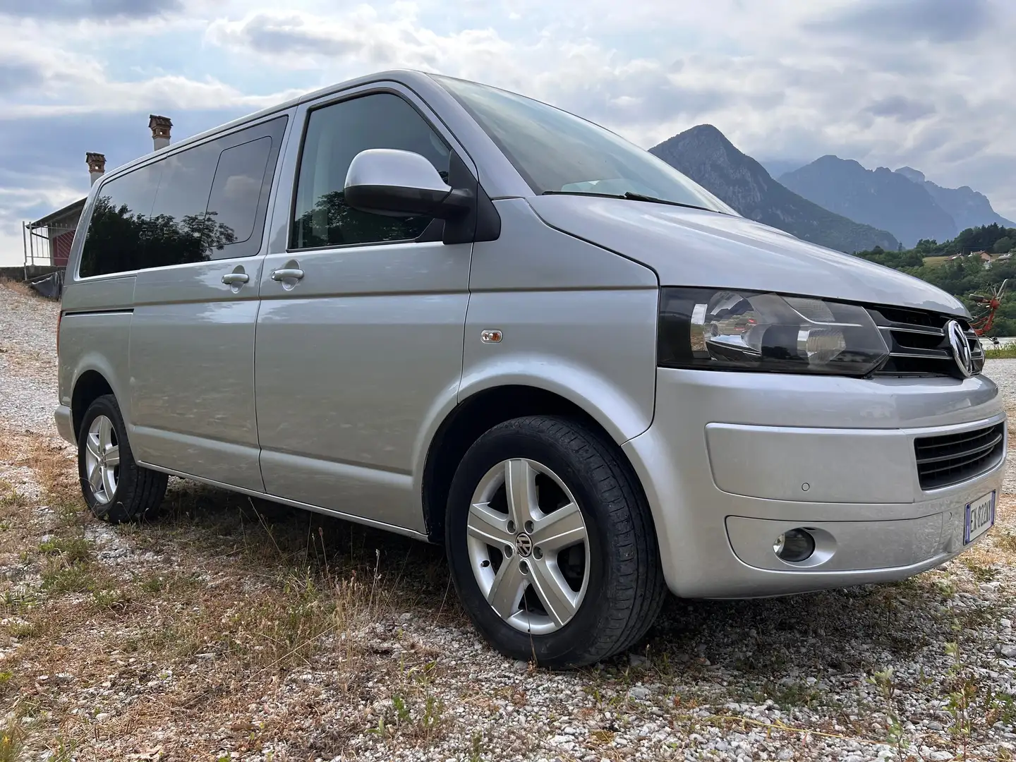 Volkswagen T5 Multivan Multivan T5 2.0 tdi Startline 140cv Argento - 1