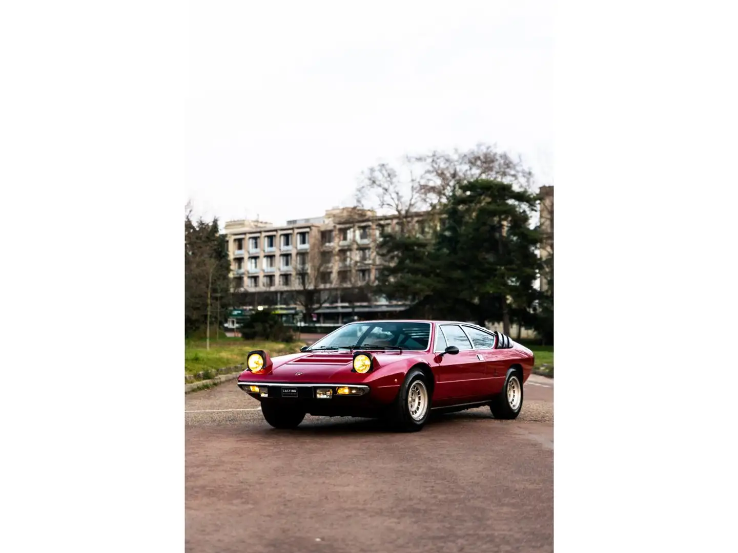 Lamborghini 250 S Rojo - 2