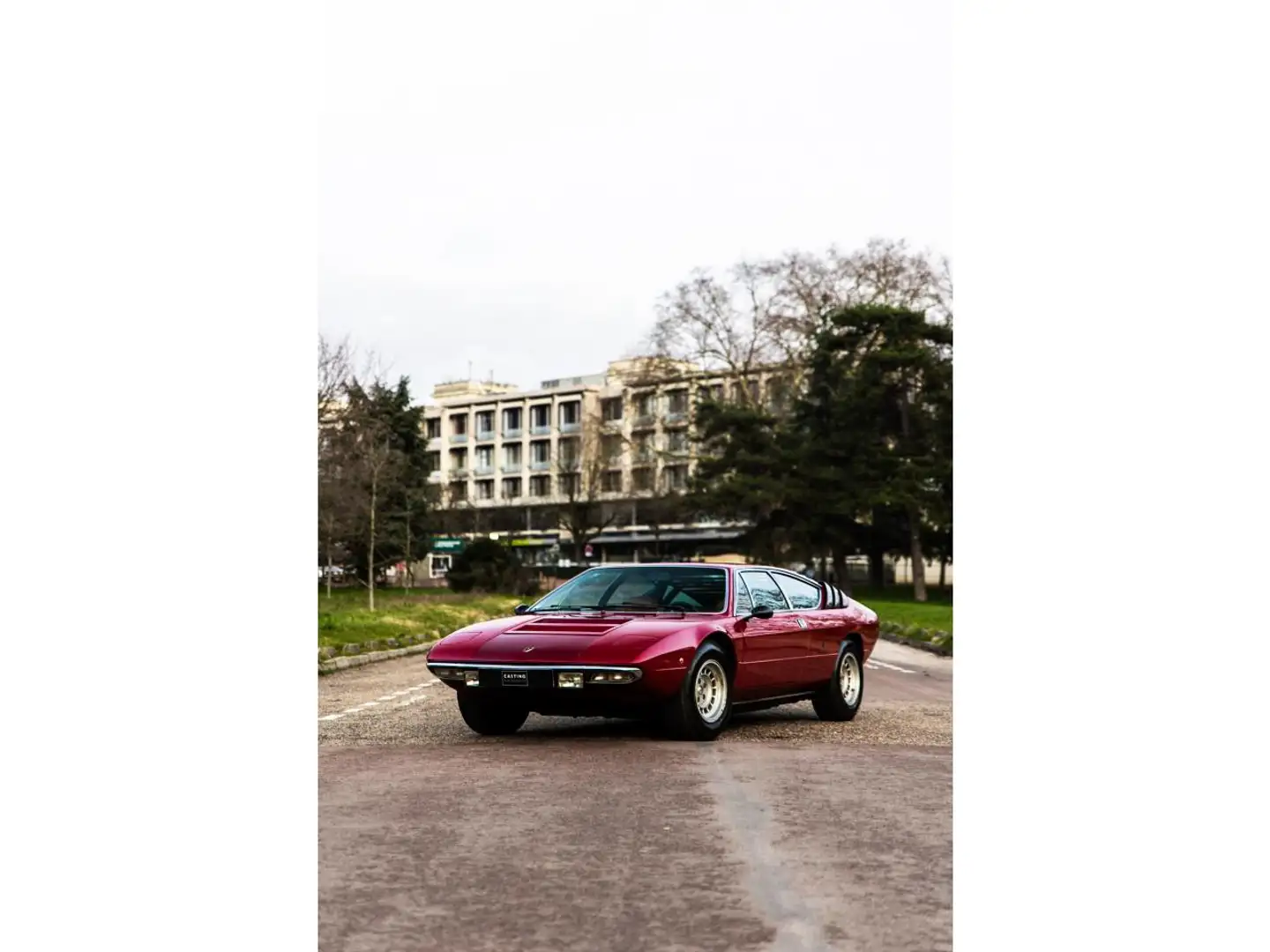 Lamborghini 250 S Czerwony - 1