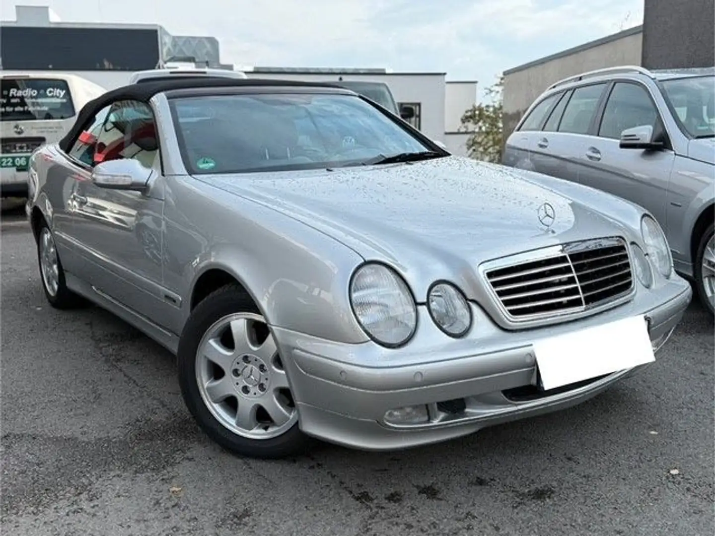 Mercedes-Benz CLK 200 KOMPRESSOR 2 HAND NUR 46330 KM Argent - 2