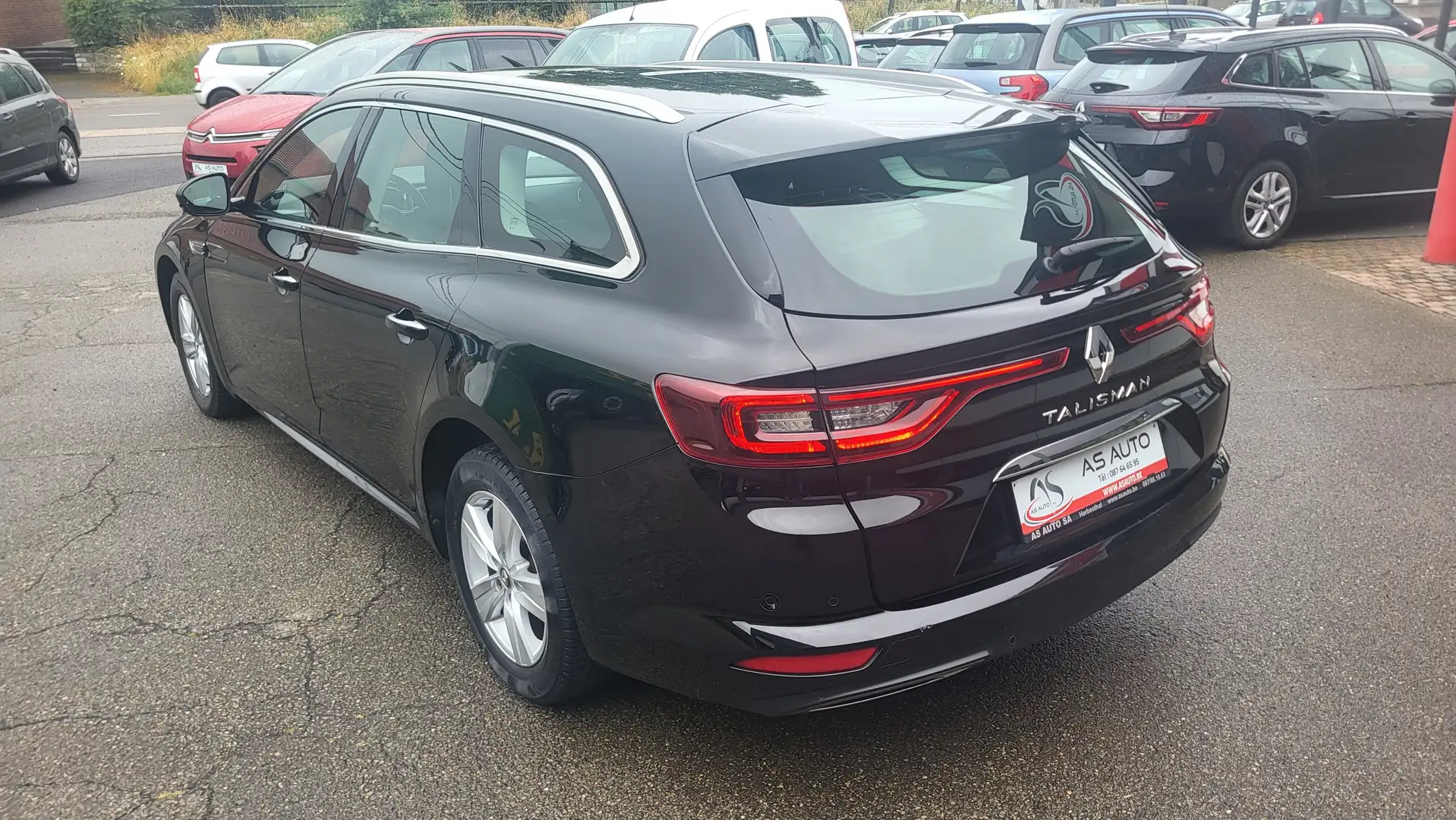 Renault Talisman Grandtour SW 1.5 Dci 110cv Energy Zen Schwarz - 2