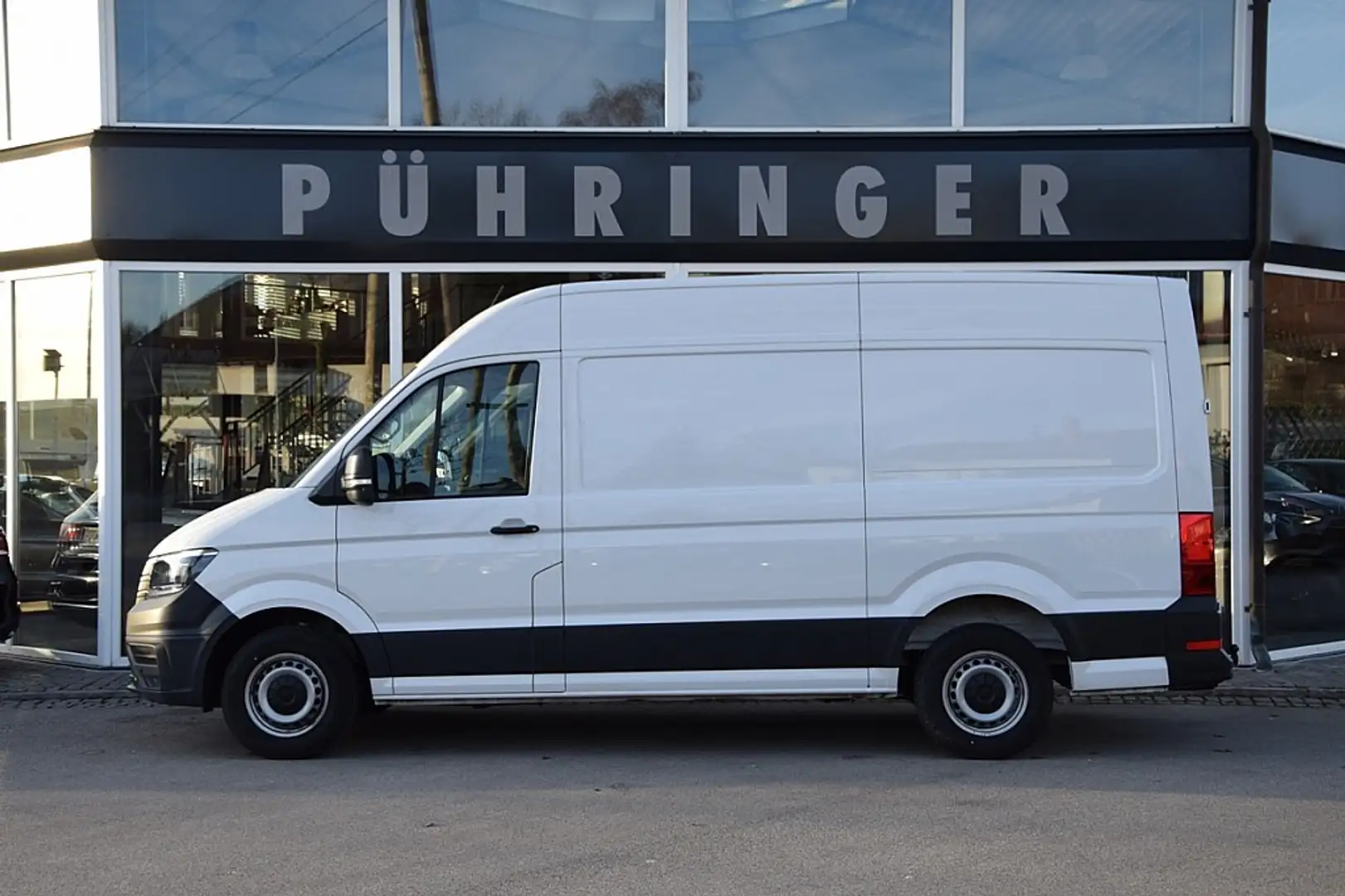 Volkswagen Crafter Crafter 35 Kastenwagen L3H3 Weiß - 1