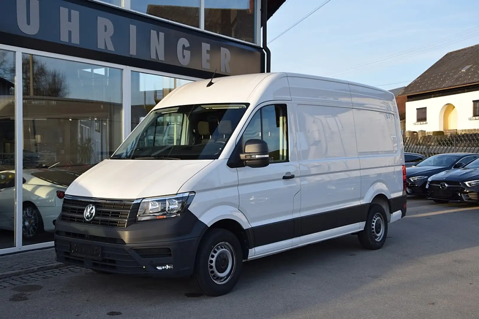 Volkswagen Crafter Crafter 35 Kastenwagen L3H3 Weiß - 2