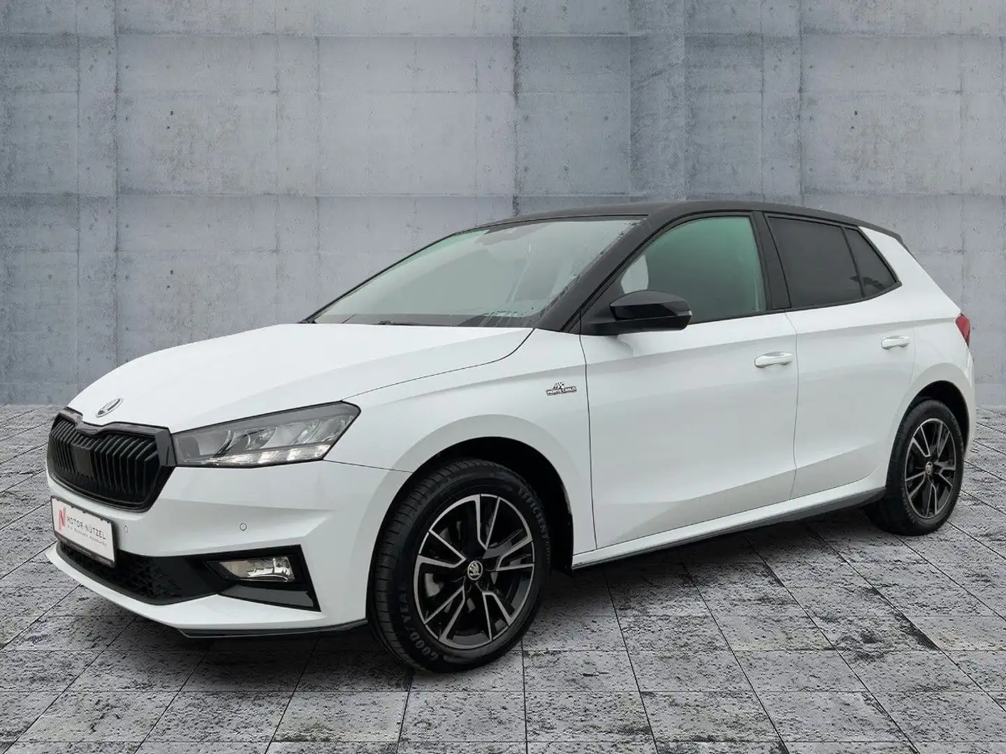 Skoda Fabia 1.5 TSI DSG MONTE CARLO LED+NAVI+PANO+RFK Weiß - 2