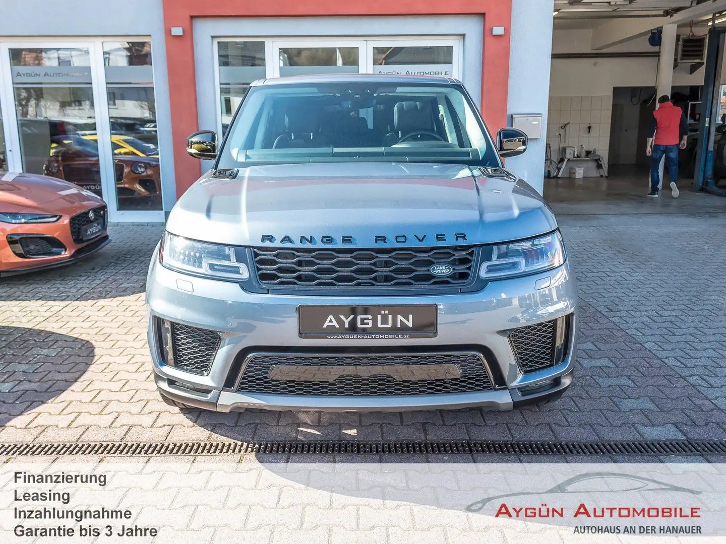 Land Rover Range Rover Sport D250 SE*Panorama*21-Zoll*ACC* Blau - 2