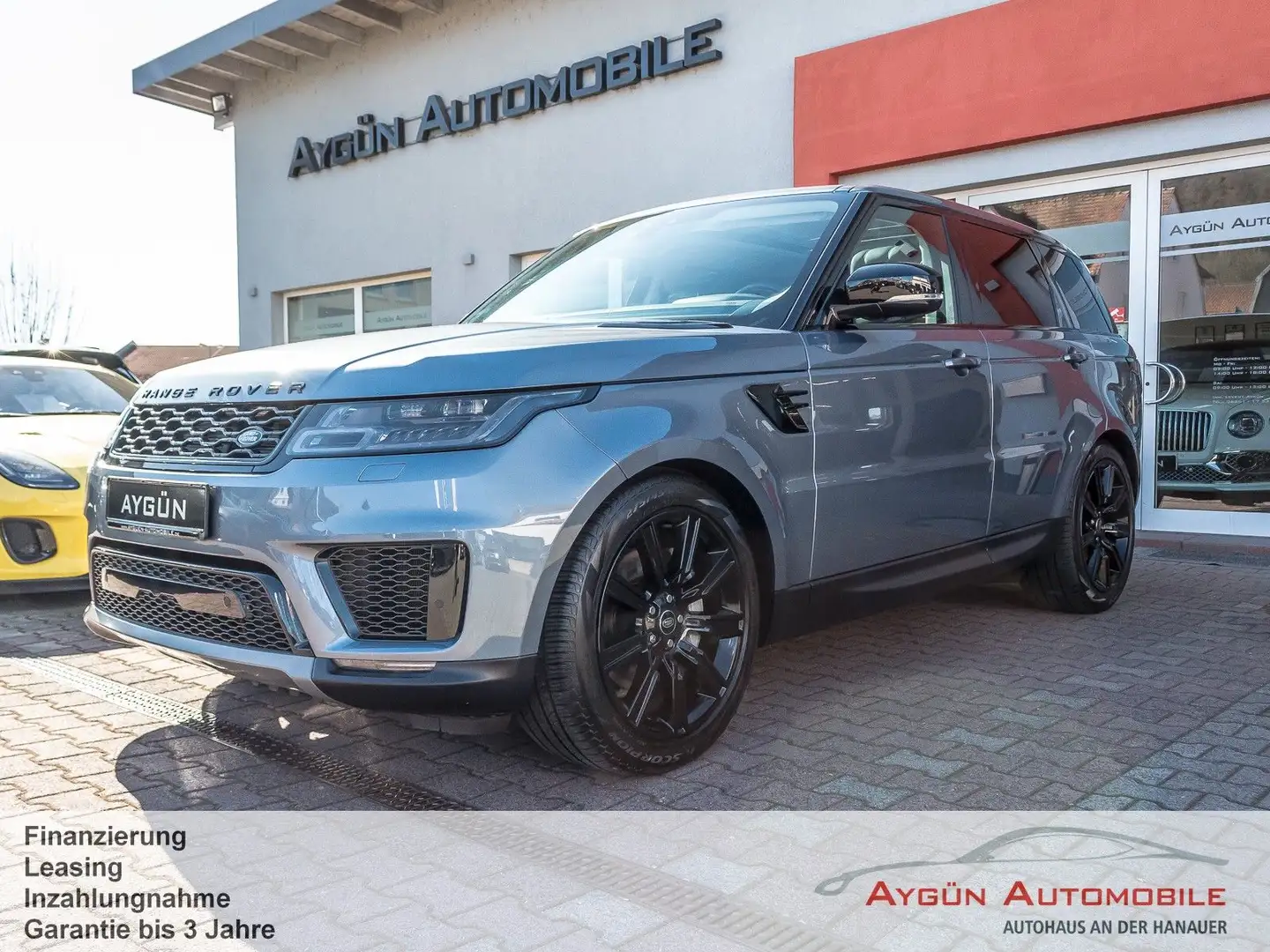 Land Rover Range Rover Sport D250 SE*Panorama*21-Zoll*ACC* Blau - 1