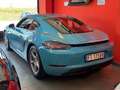 Porsche Cayman 718 2.0 300cv pdk BLU MIAMI Bleu - thumbnail 5